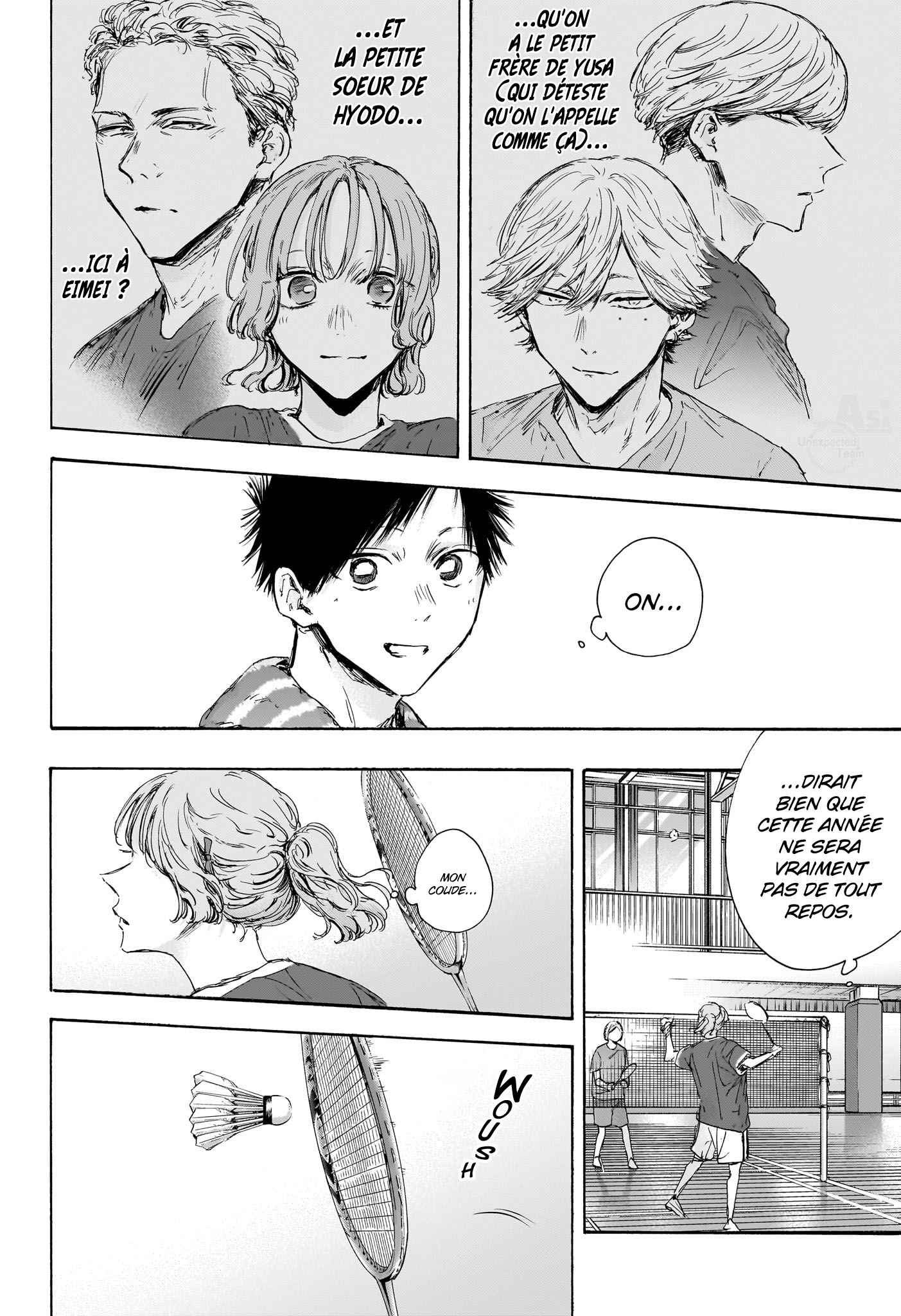 Read Blue box FRANCAIS Manga Online