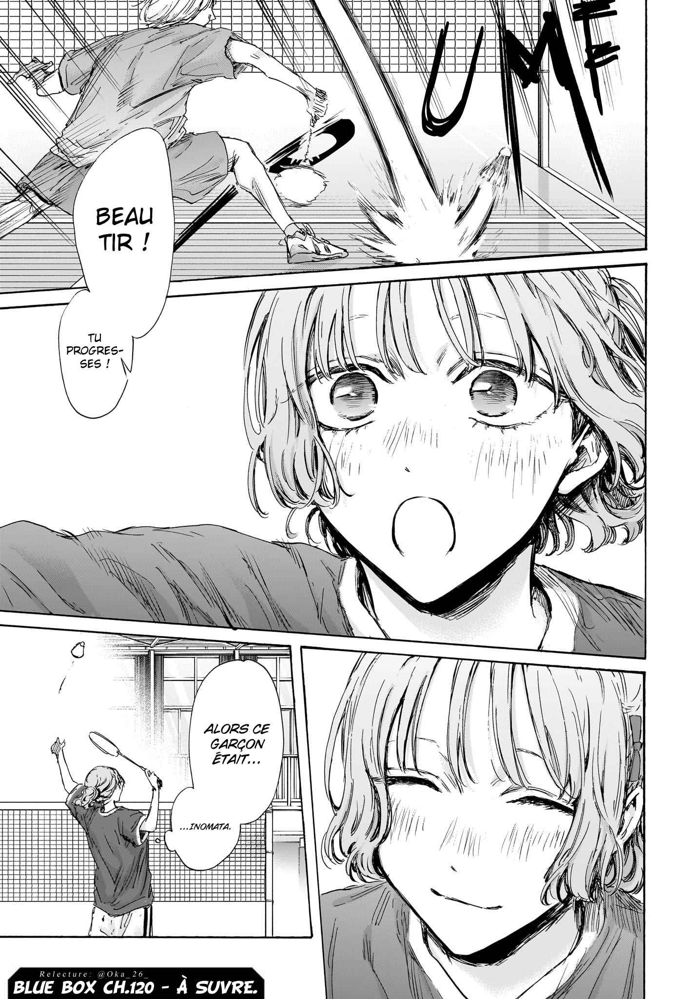 Read Blue box FRANCAIS Manga Online