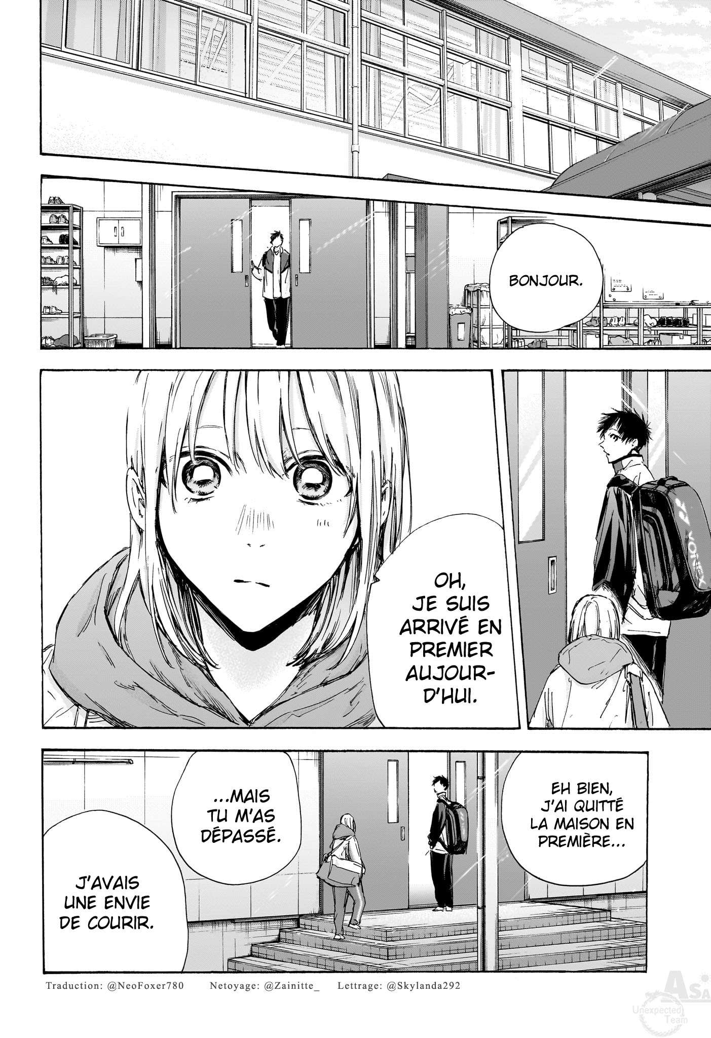 Read Blue box FRANCAIS Manga Online