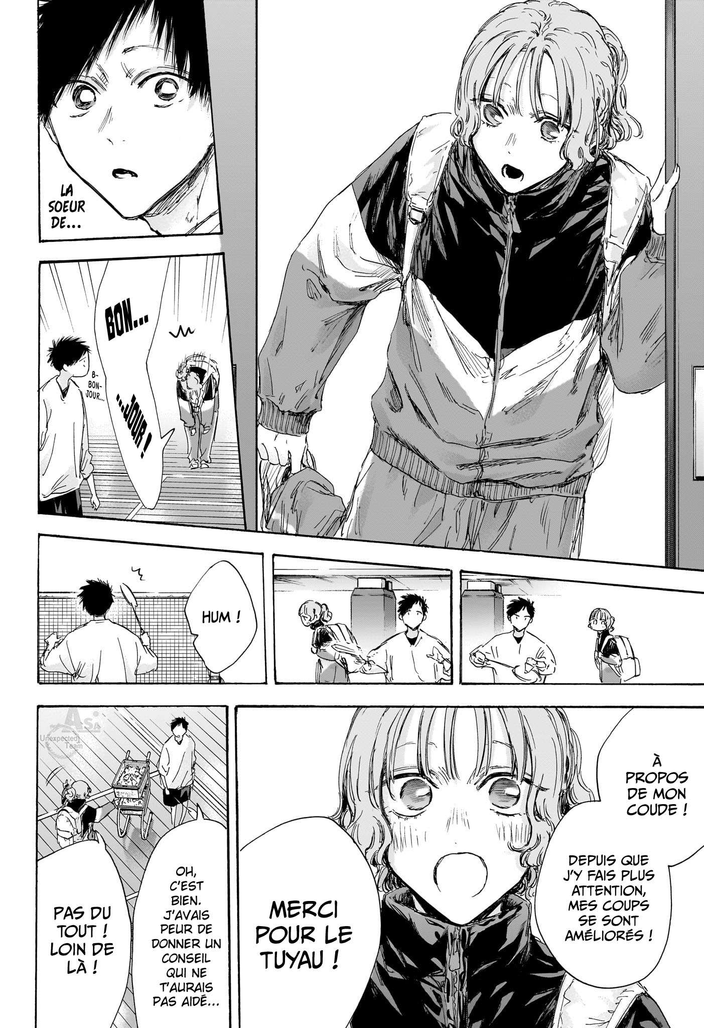 Read Blue box FRANCAIS Manga Online