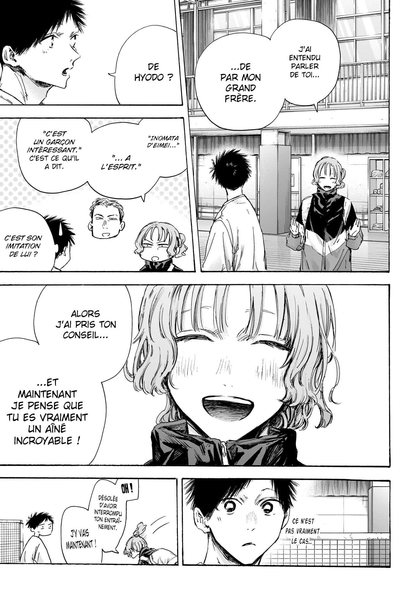 Read Blue box FRANCAIS Manga Online