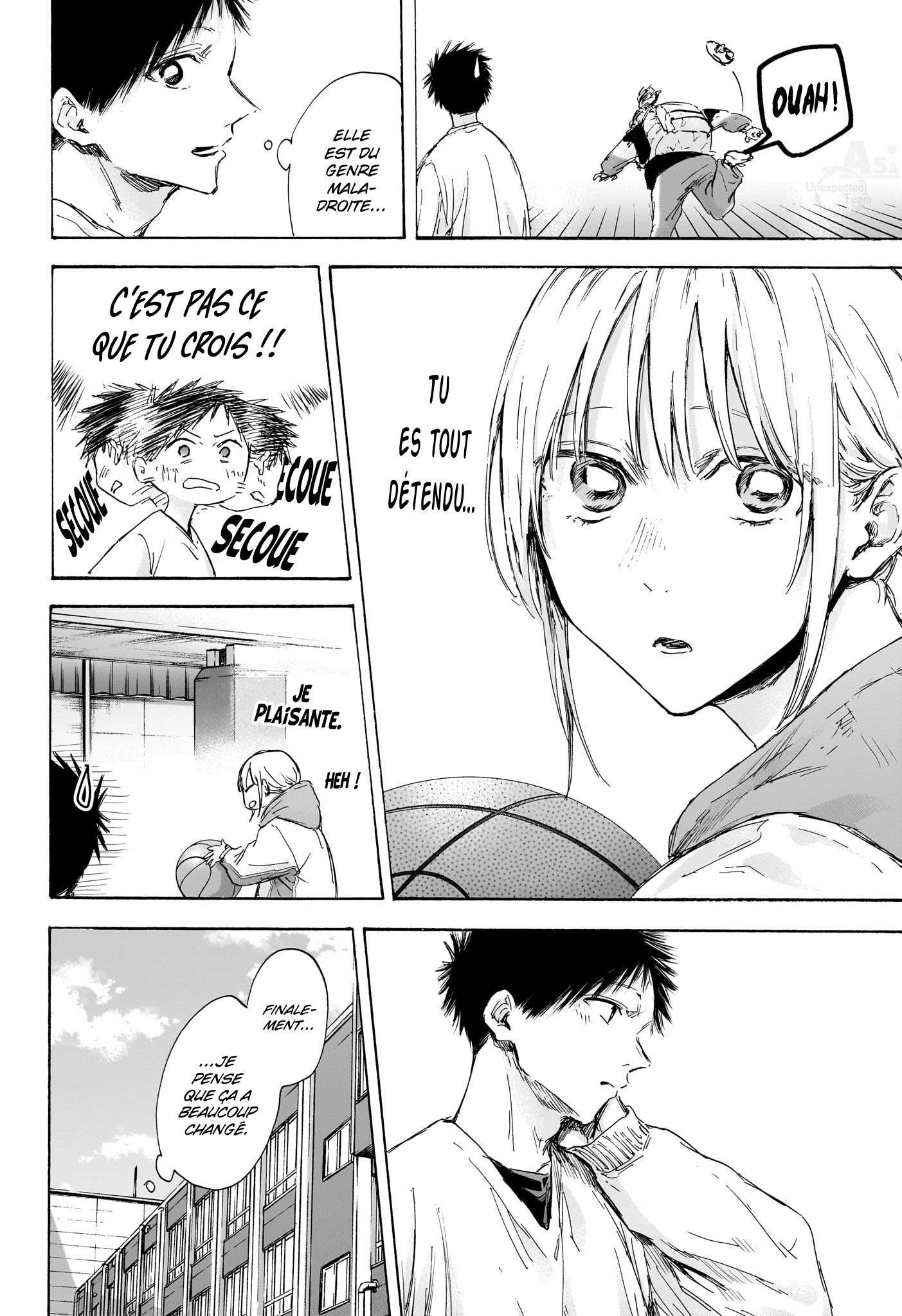 Read Blue box FRANCAIS Manga Online