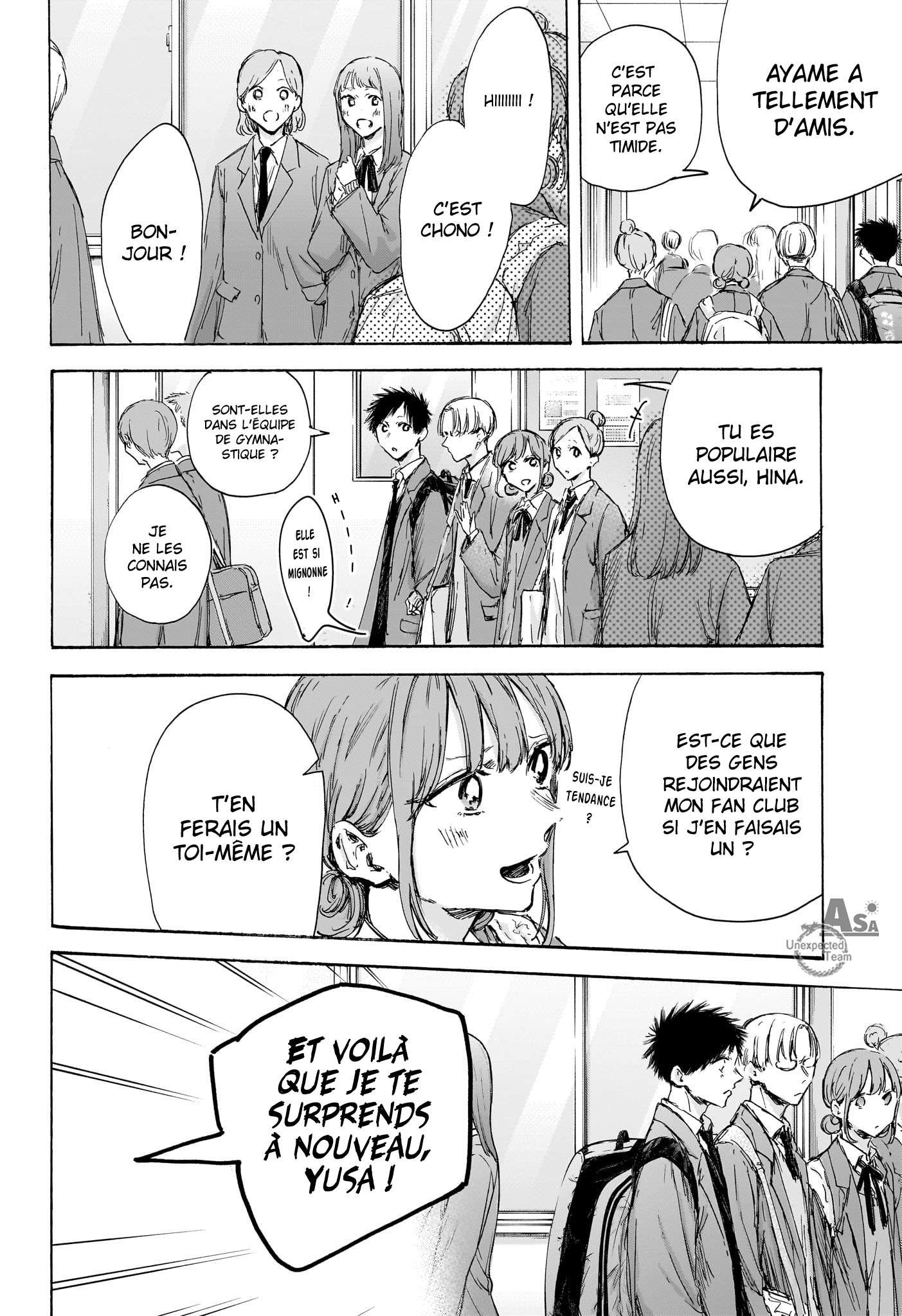 Read Blue box FRANCAIS Manga Online