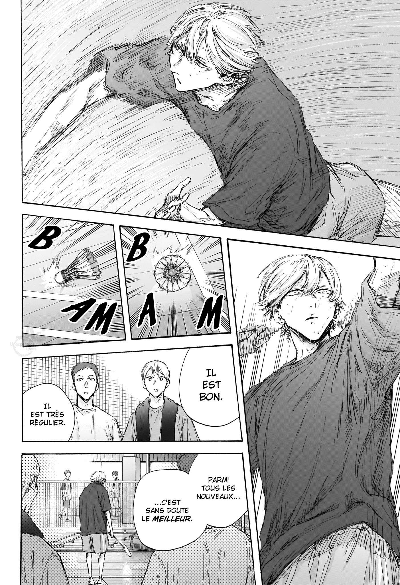 Read Blue box FRANCAIS Manga Online