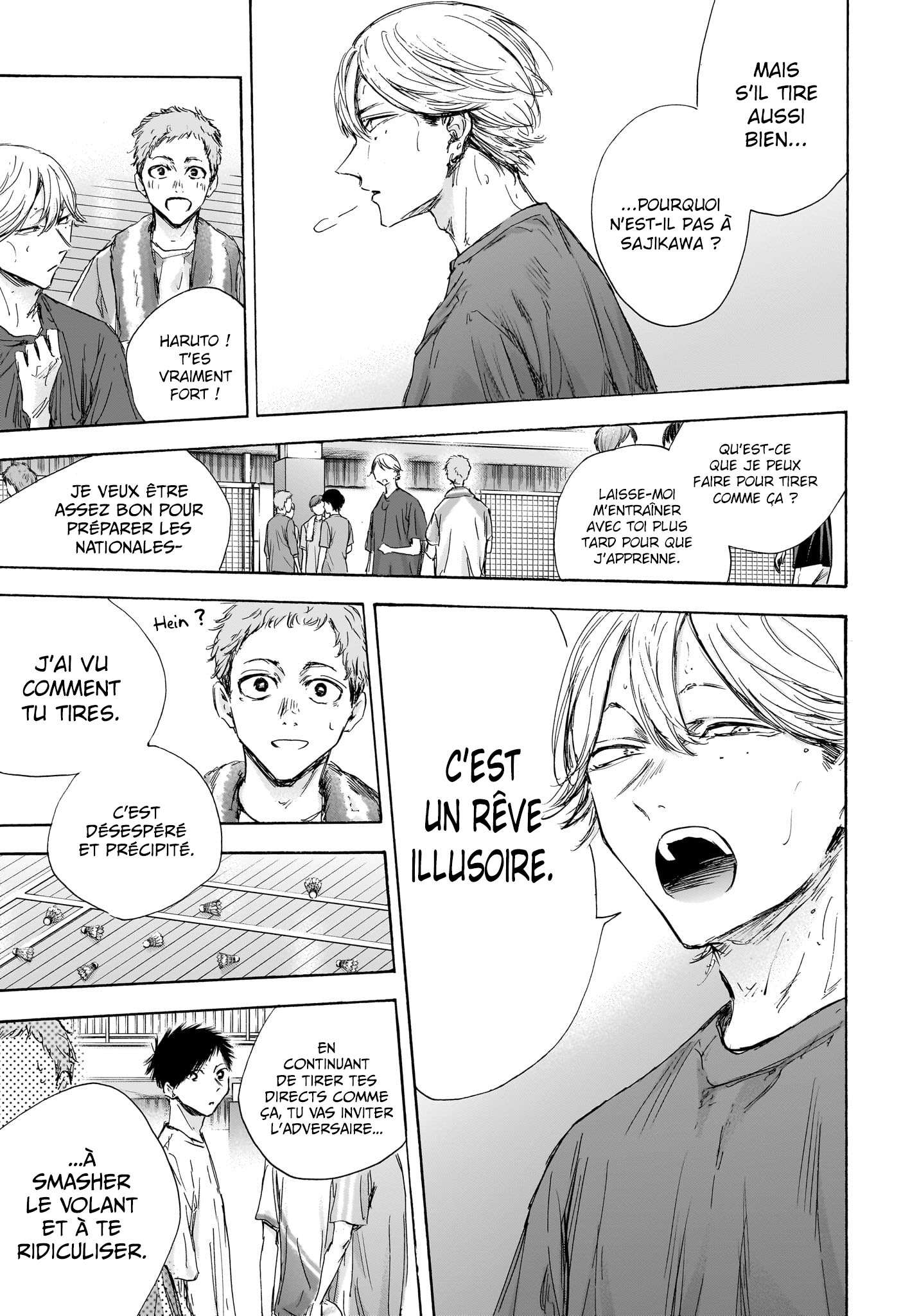 Read Blue box FRANCAIS Manga Online