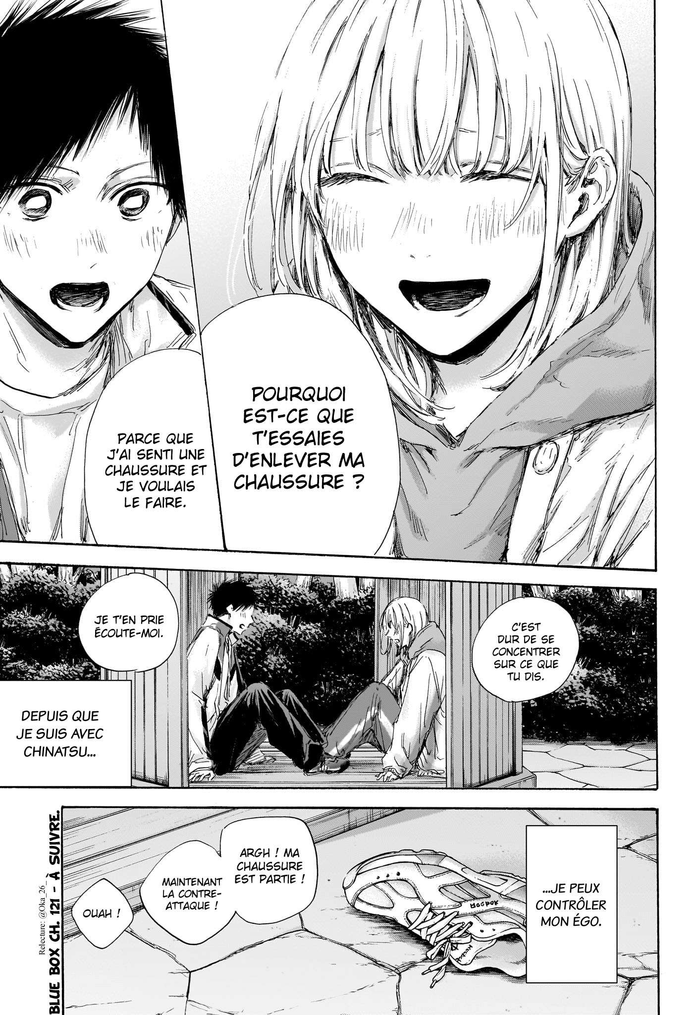 Read Blue box FRANCAIS Manga Online