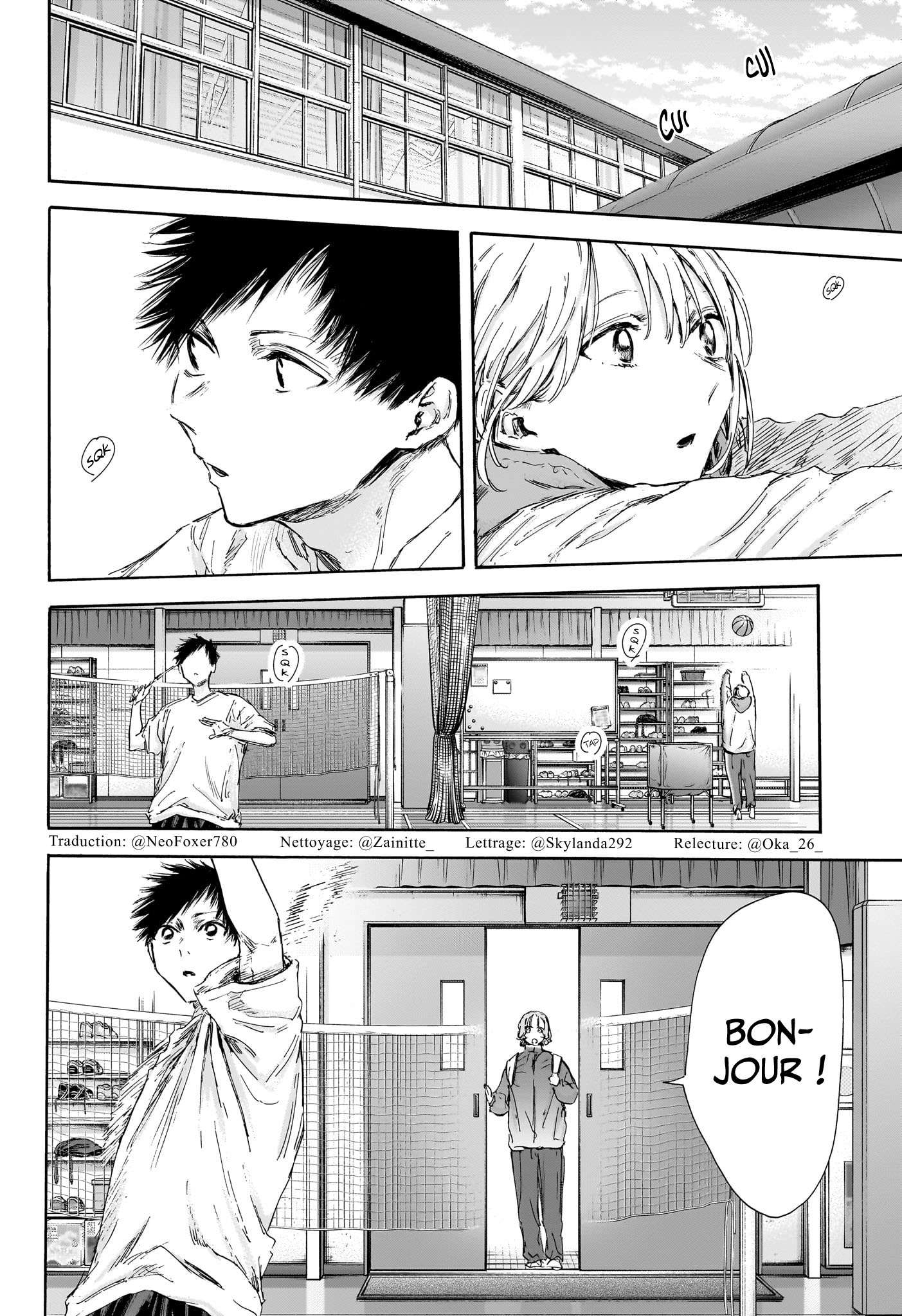 Read Blue box FRANCAIS Manga Online