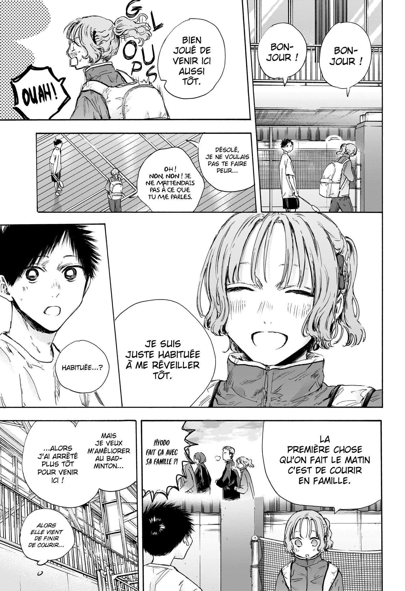 Read Blue box FRANCAIS Manga Online