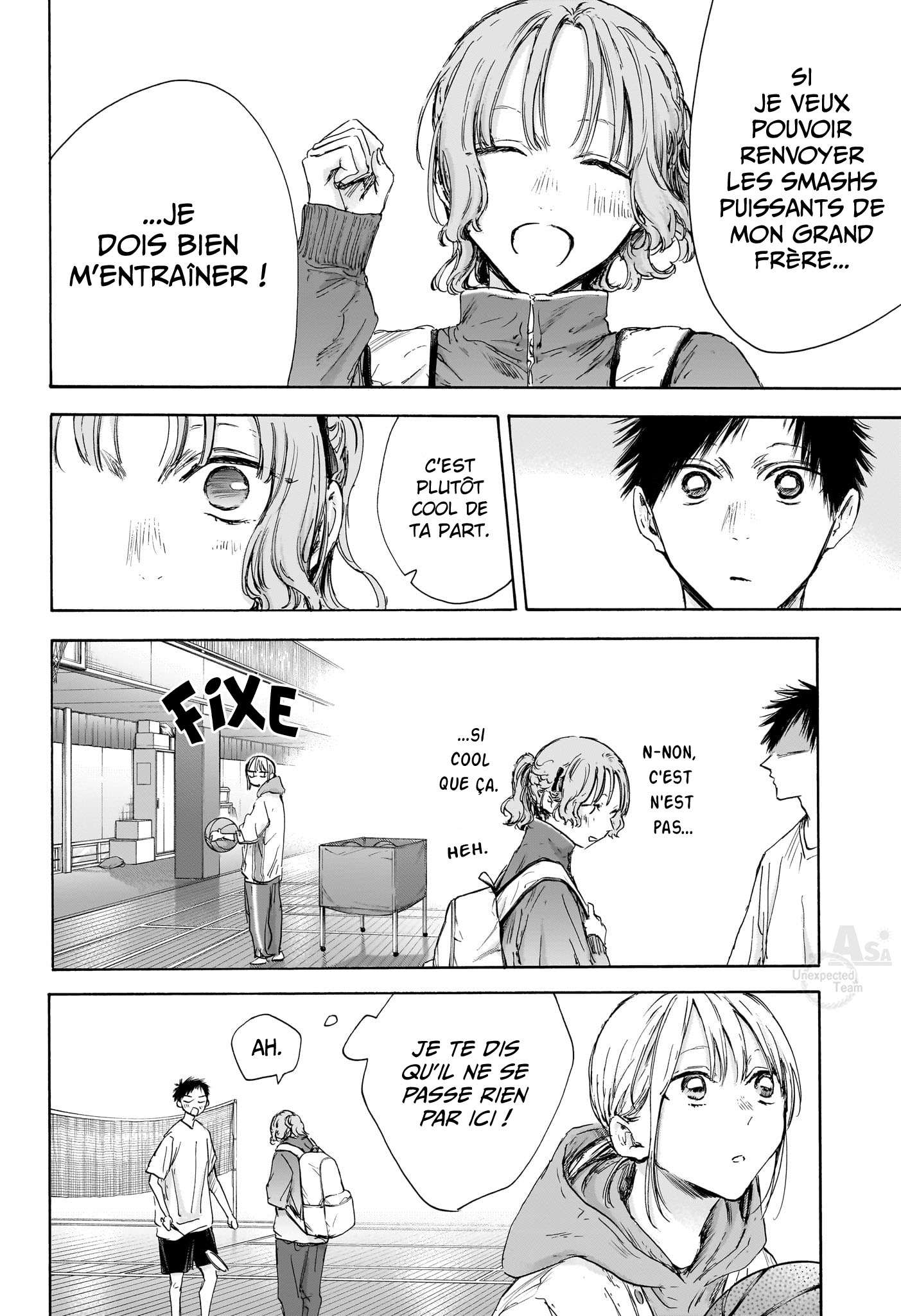 Read Blue box FRANCAIS Manga Online