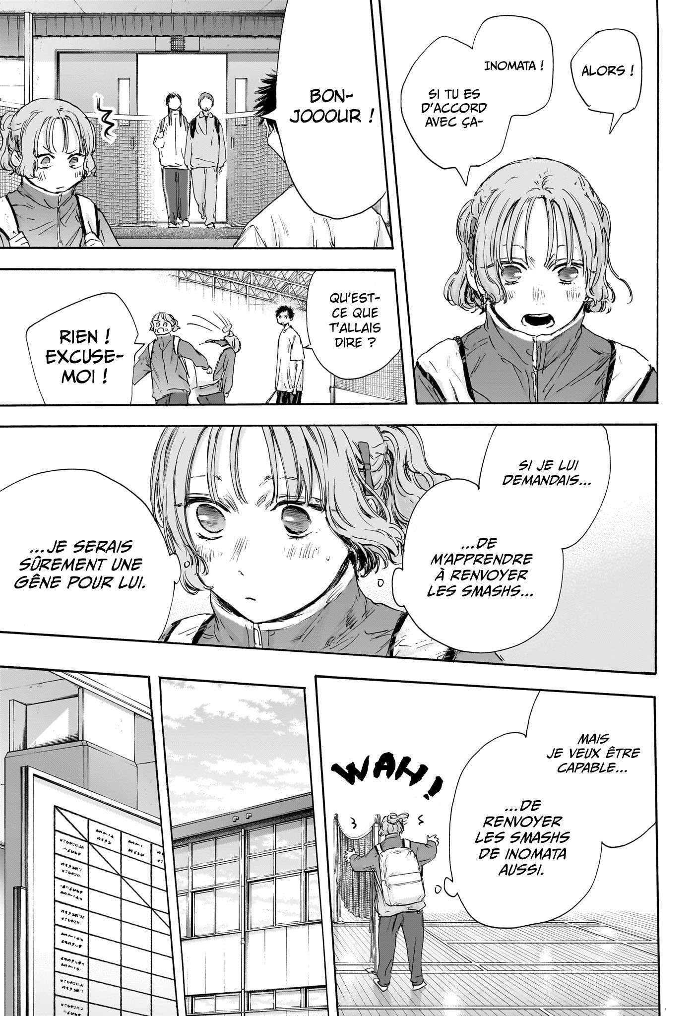 Read Blue box FRANCAIS Manga Online