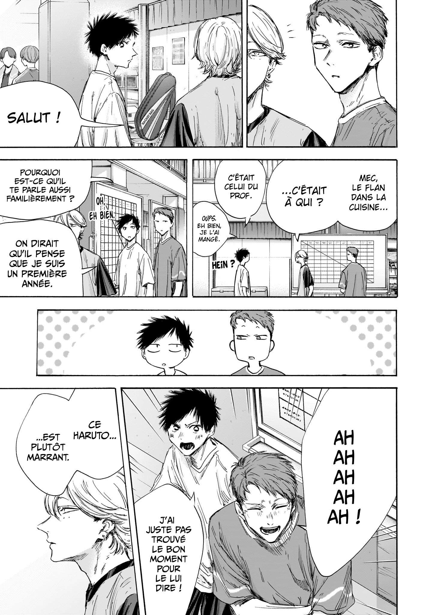 Read Blue box FRANCAIS Manga Online