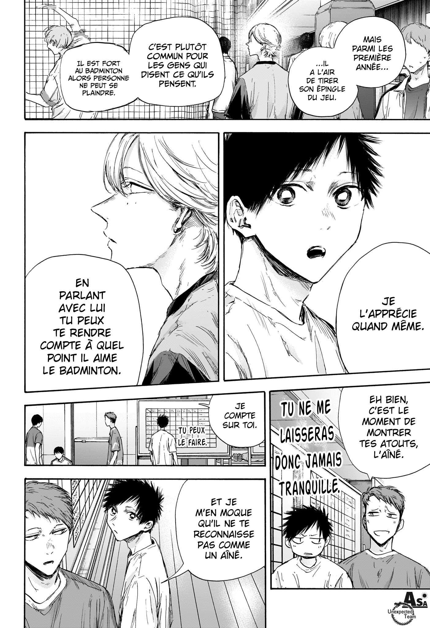 Read Blue box FRANCAIS Manga Online