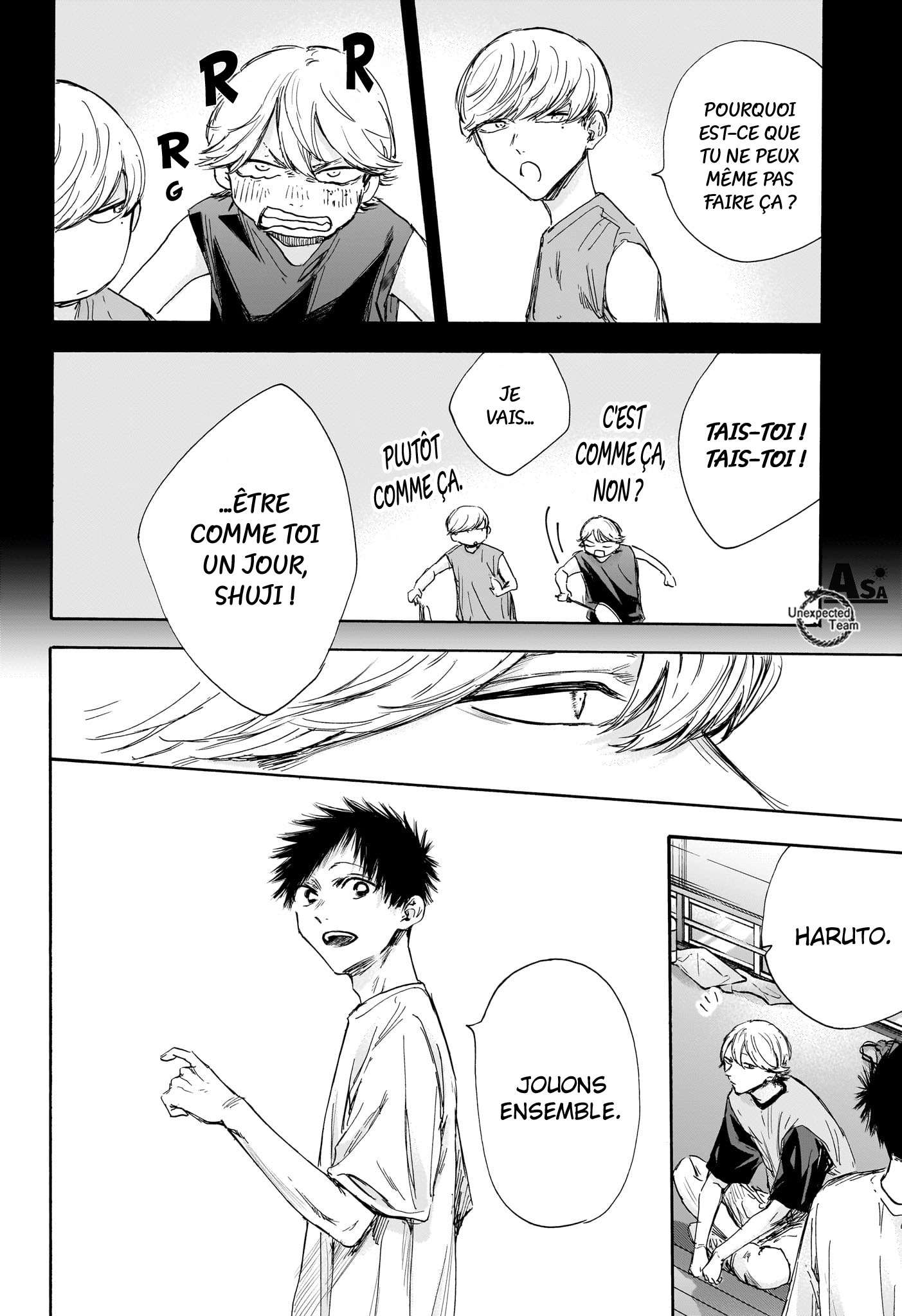 Read Blue box FRANCAIS Manga Online