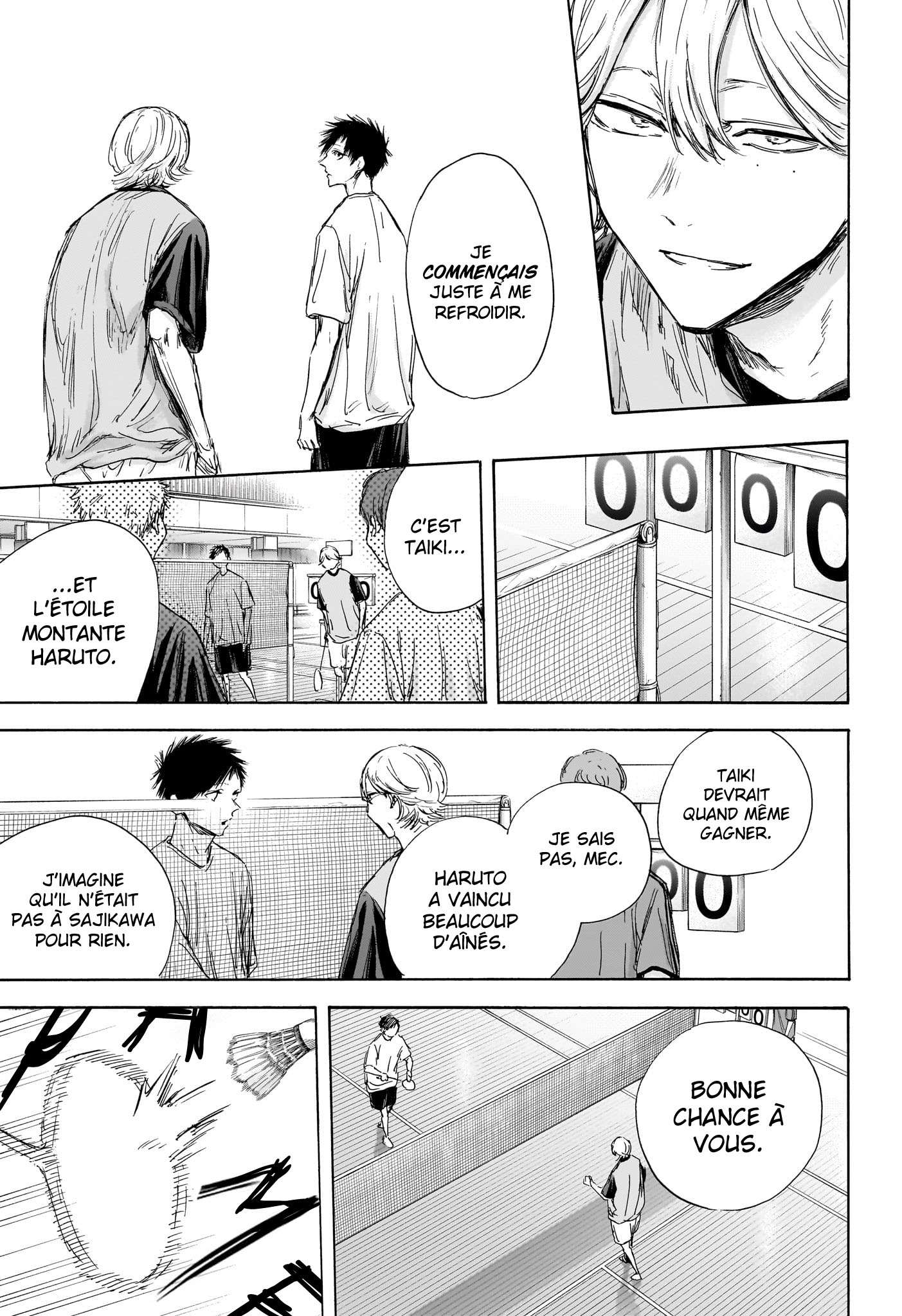 Read Blue box FRANCAIS Manga Online