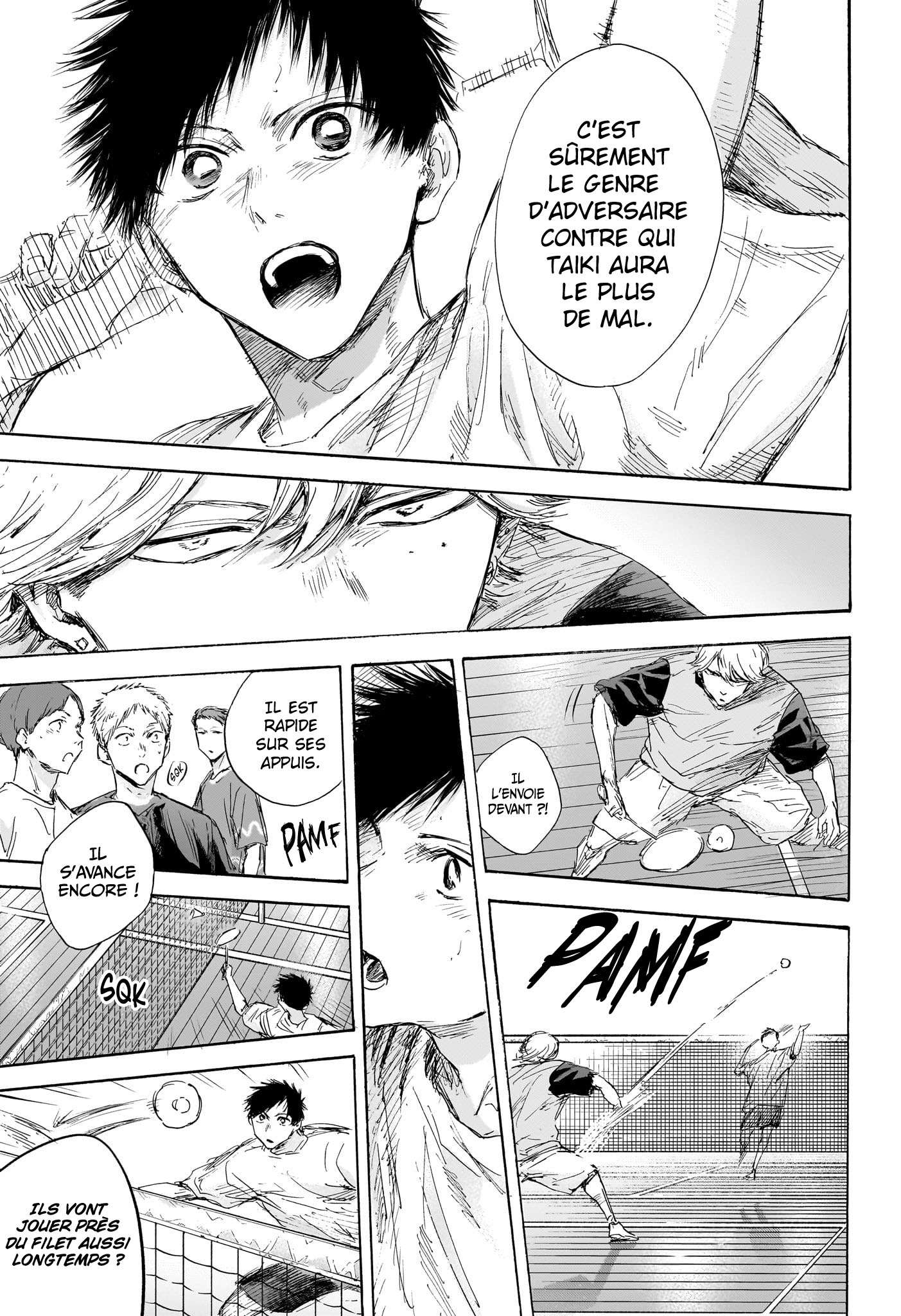 Read Blue box FRANCAIS Manga Online