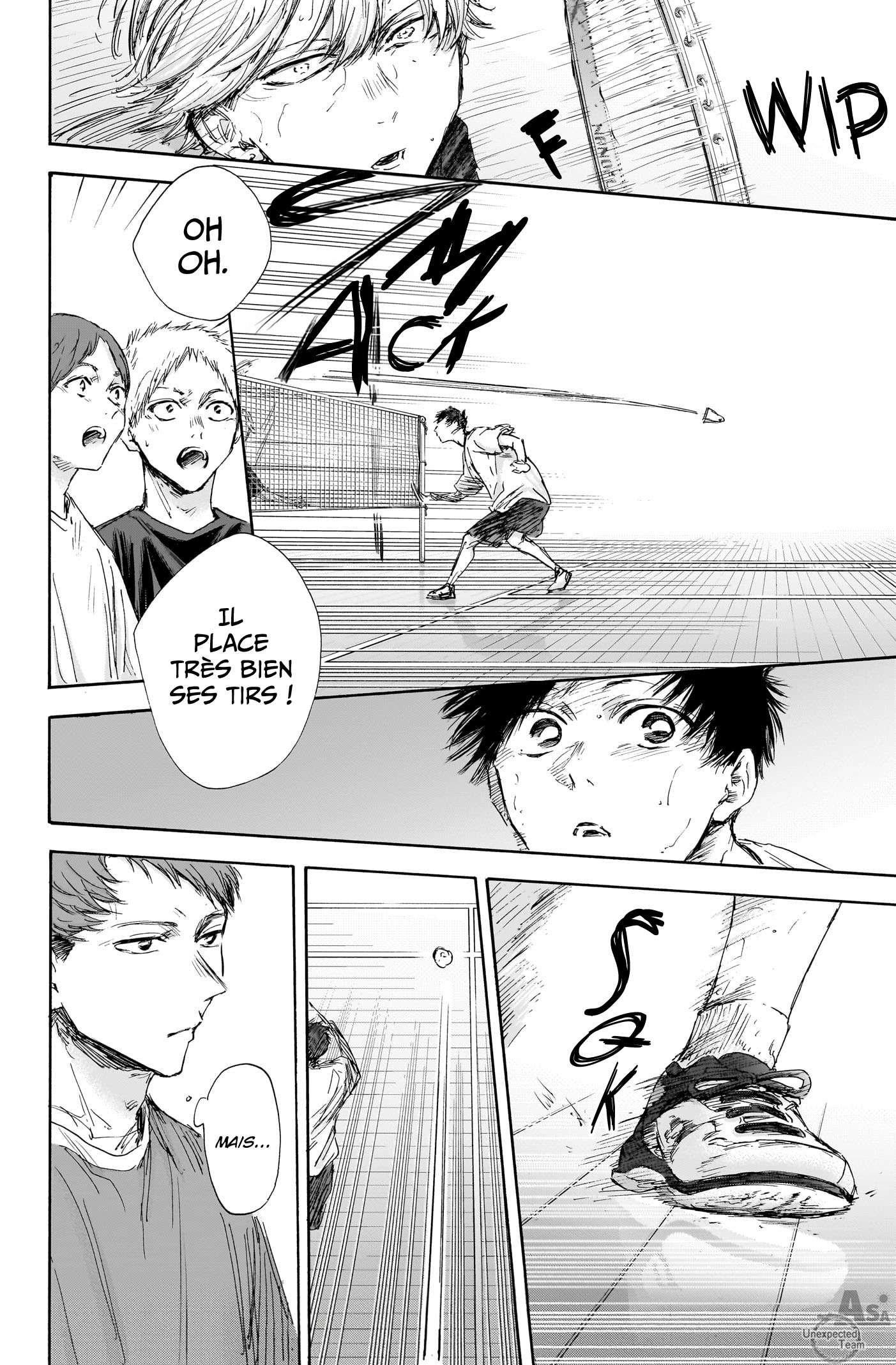 Read Blue box FRANCAIS Manga Online