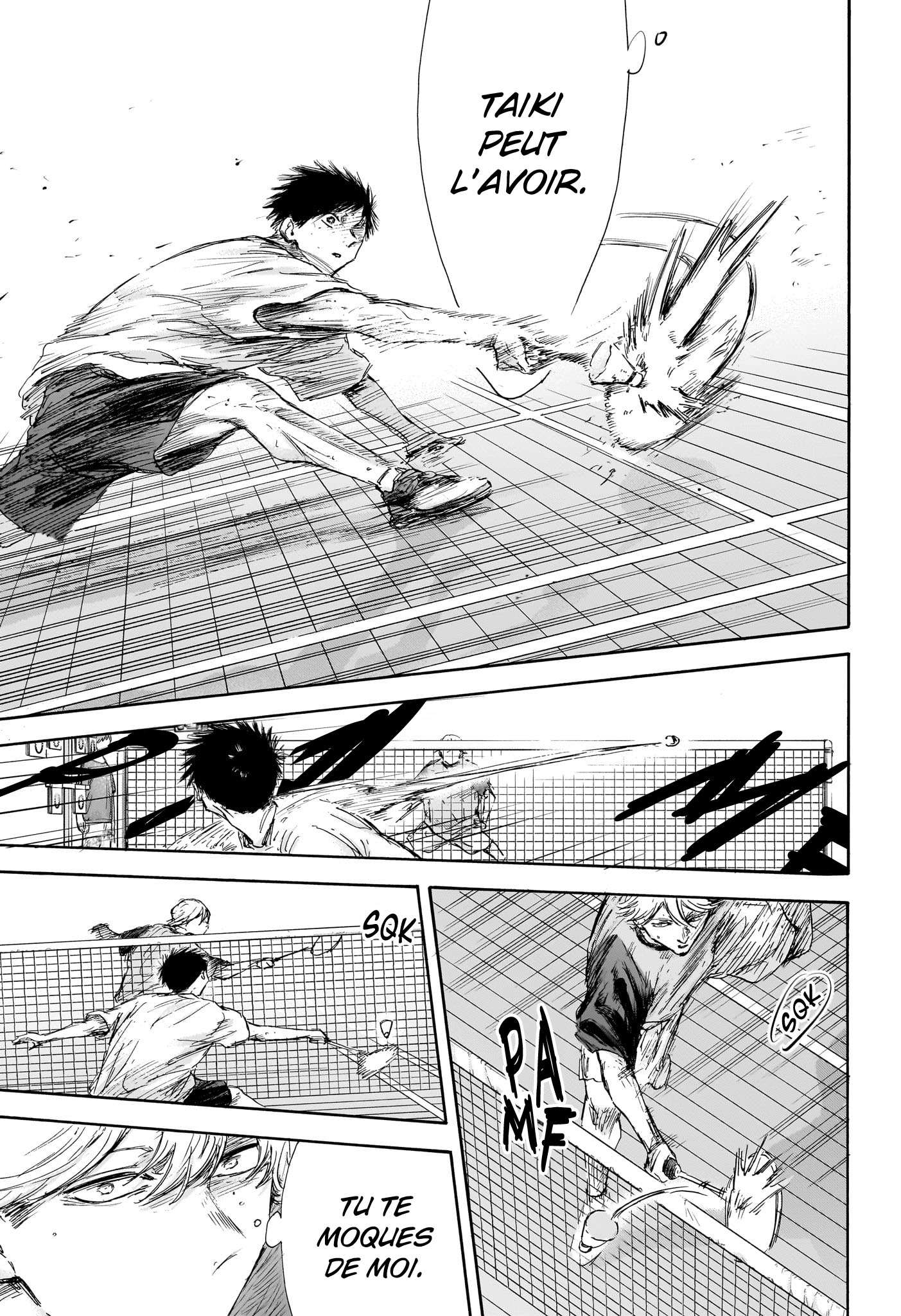 Read Blue box FRANCAIS Manga Online