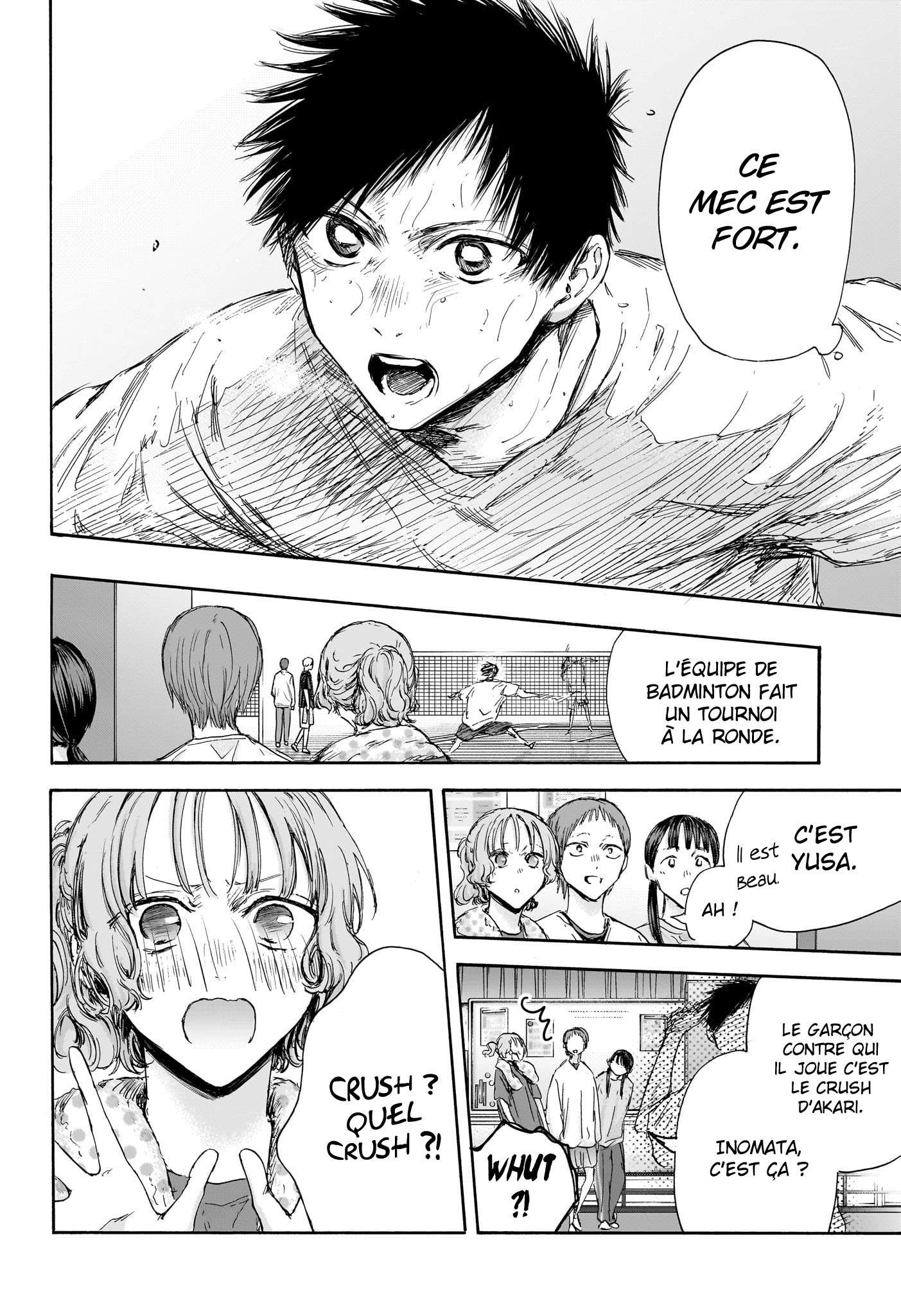 Read Blue box FRANCAIS Manga Online