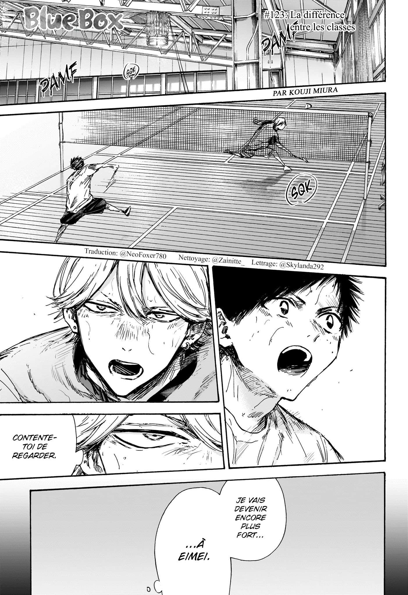 Read Blue box FRANCAIS Manga Online