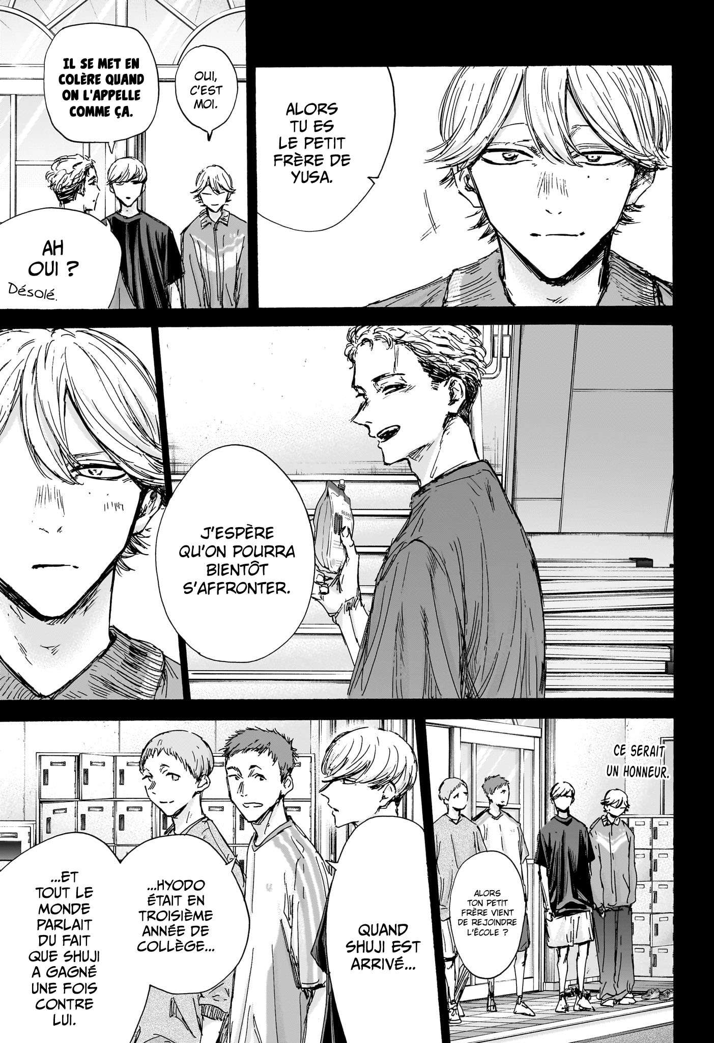 Read Blue box FRANCAIS Manga Online