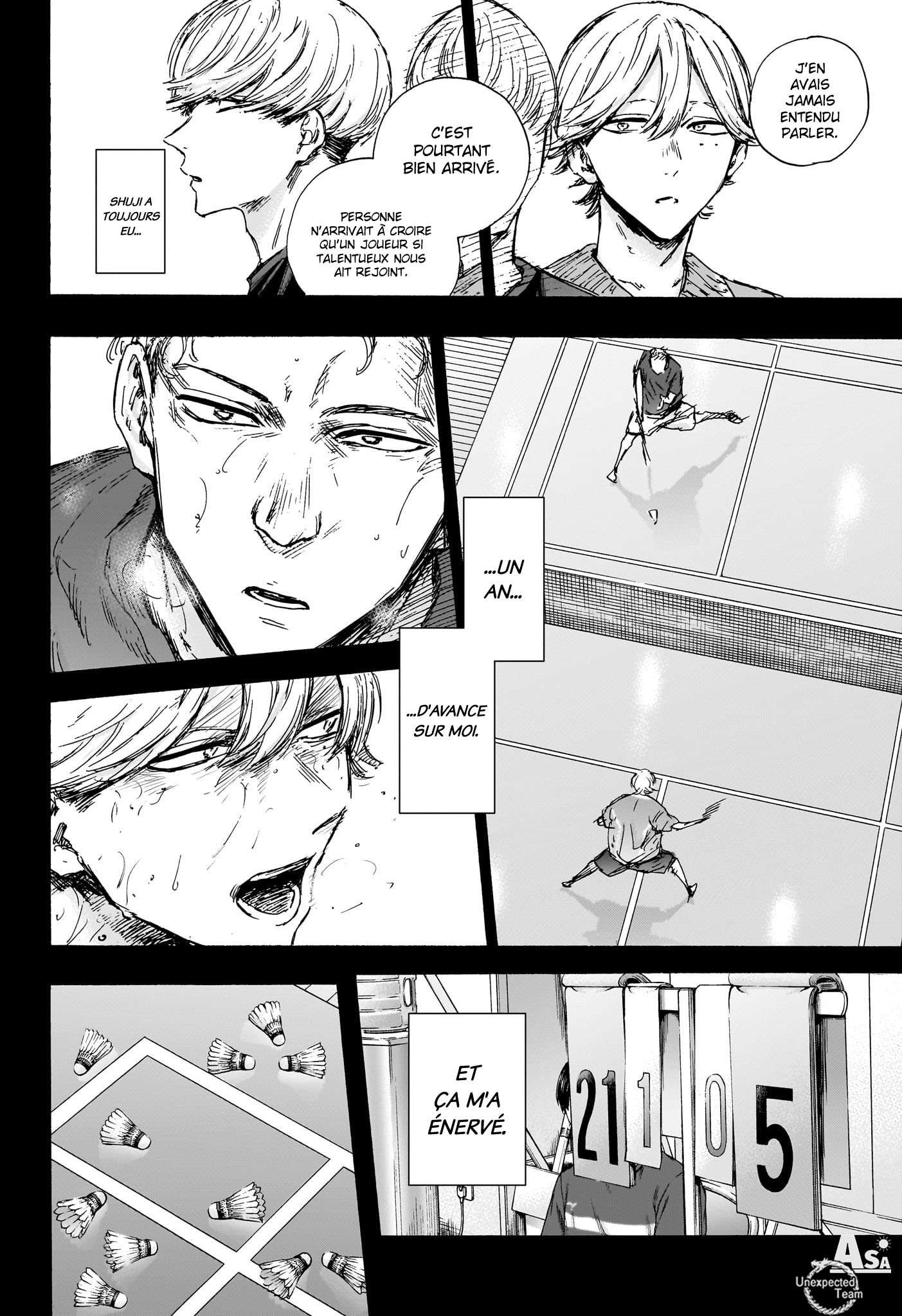 Read Blue box FRANCAIS Manga Online