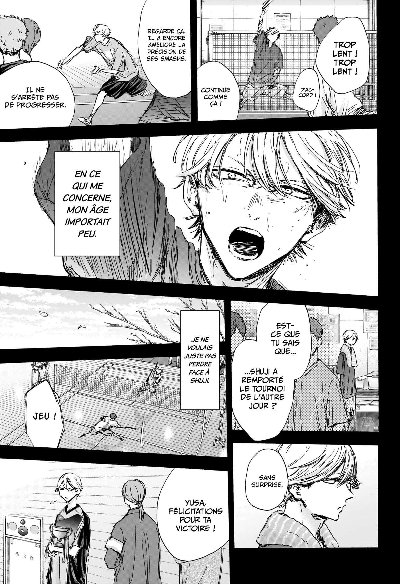 Read Blue box FRANCAIS Manga Online