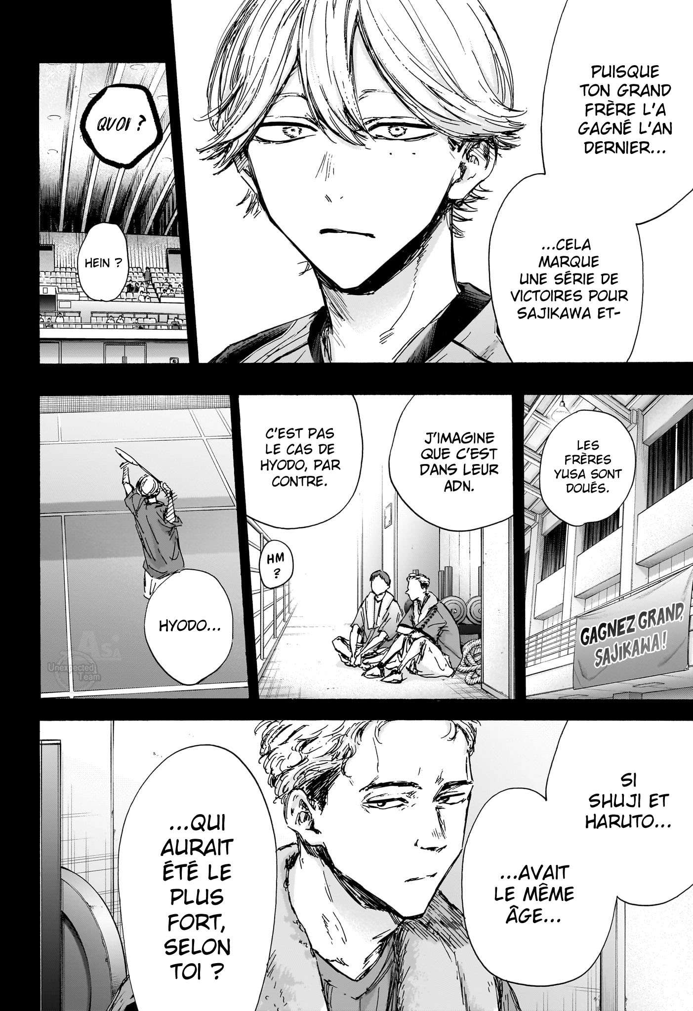 Read Blue box FRANCAIS Manga Online