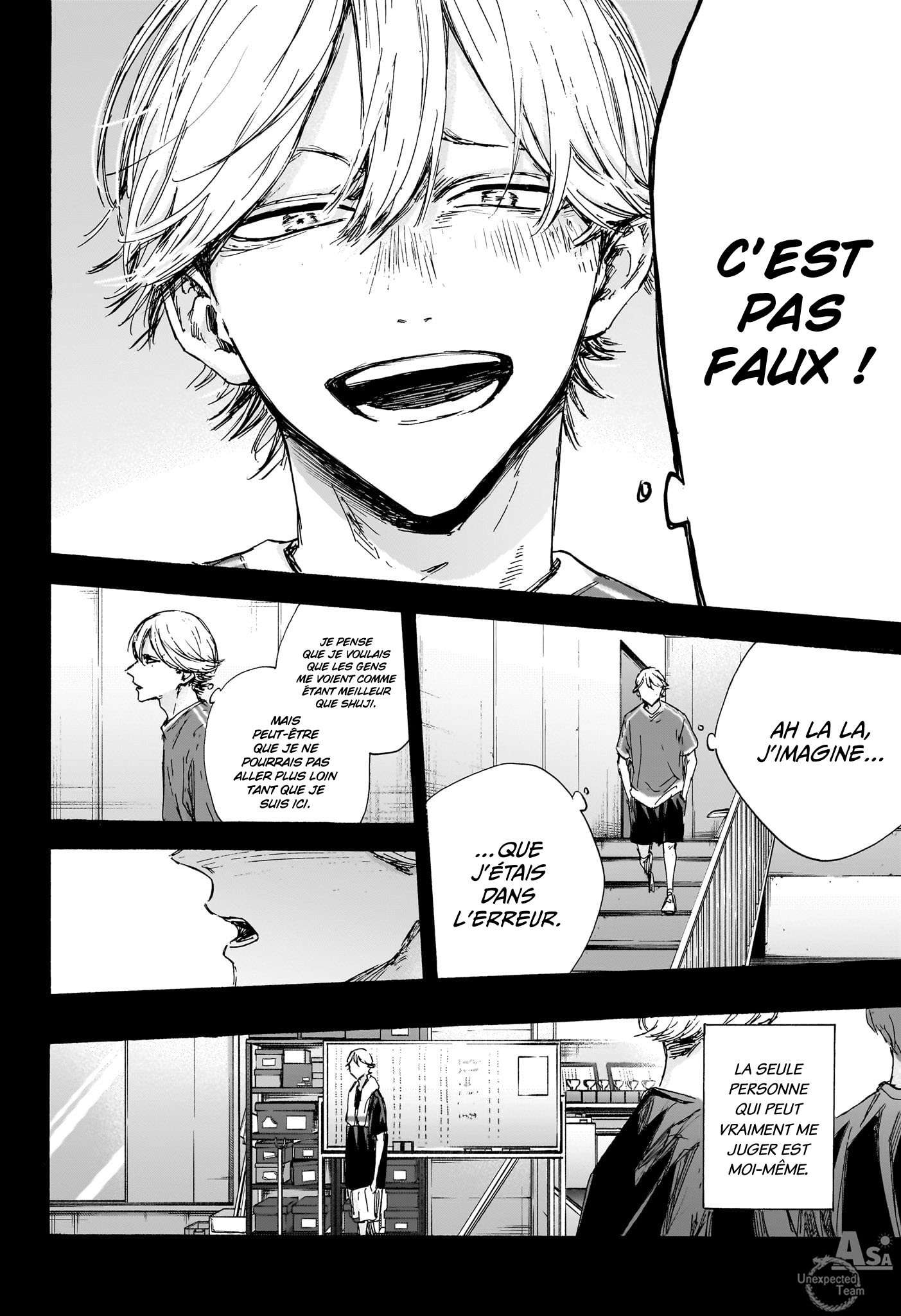 Read Blue box FRANCAIS Manga Online