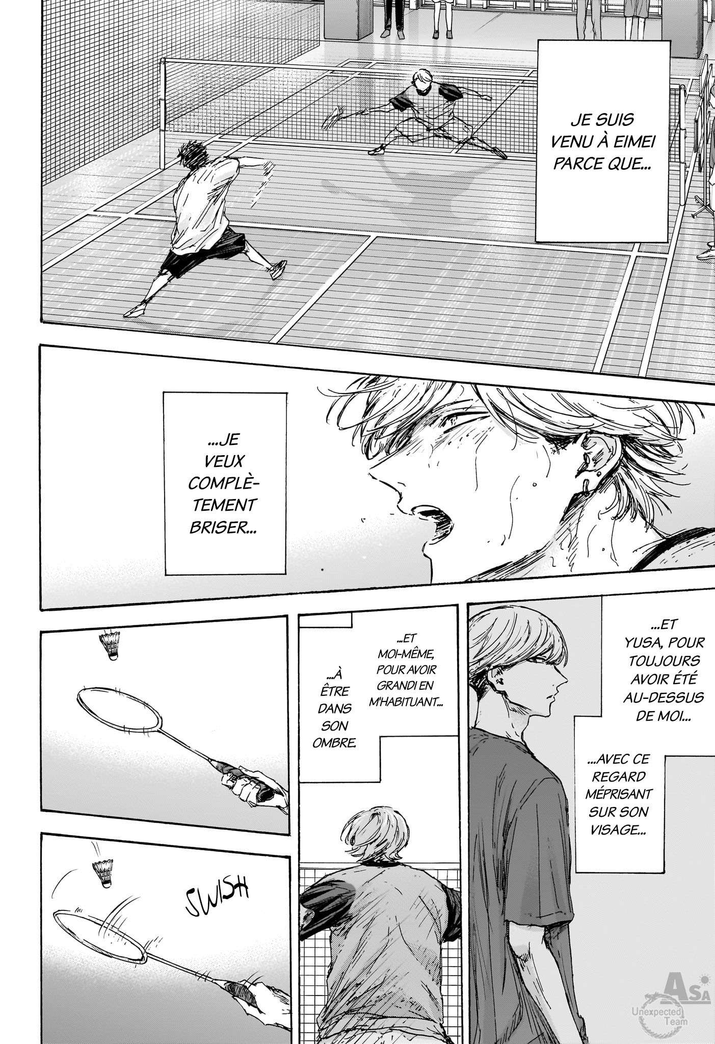 Read Blue box FRANCAIS Manga Online