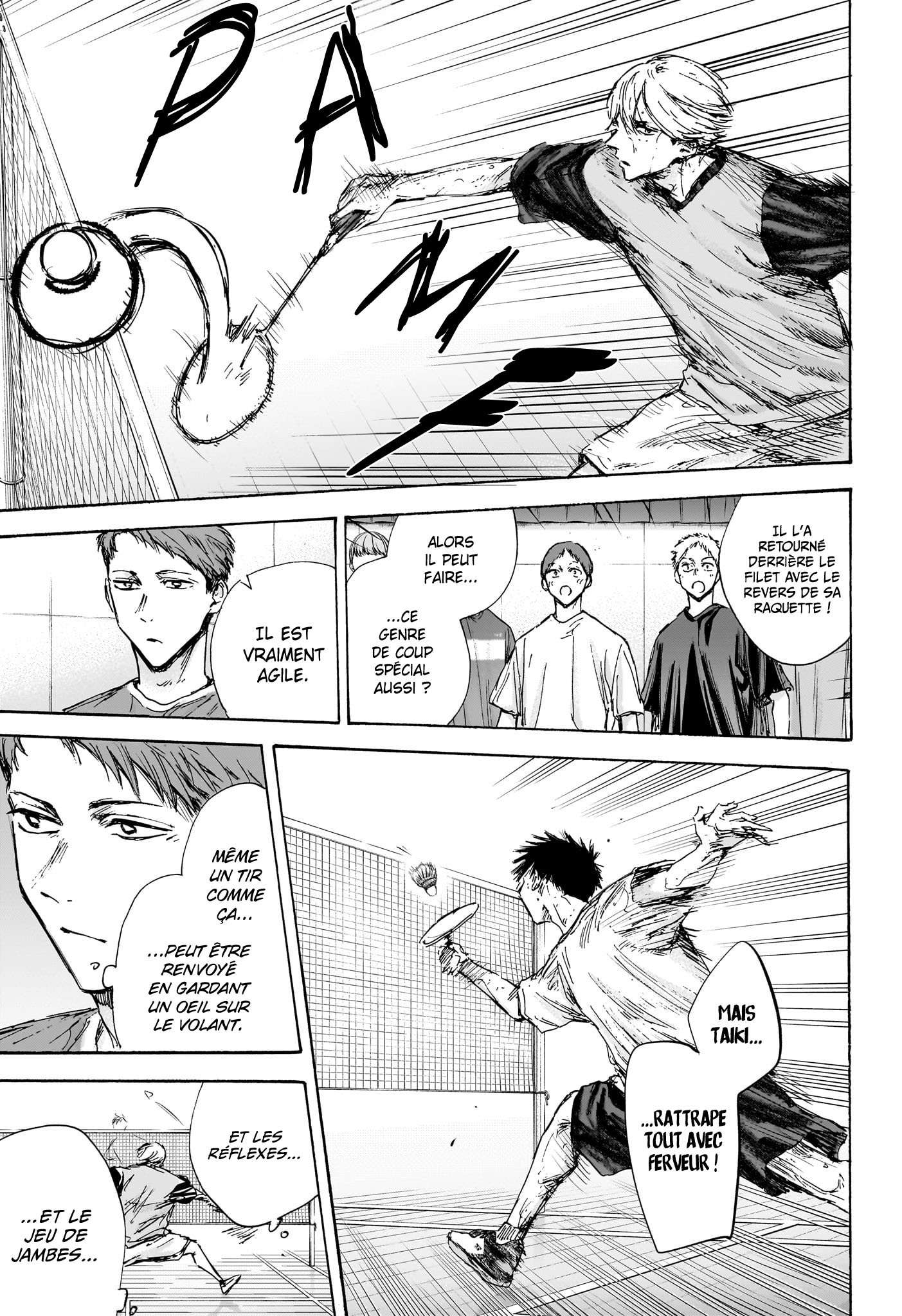 Read Blue box FRANCAIS Manga Online