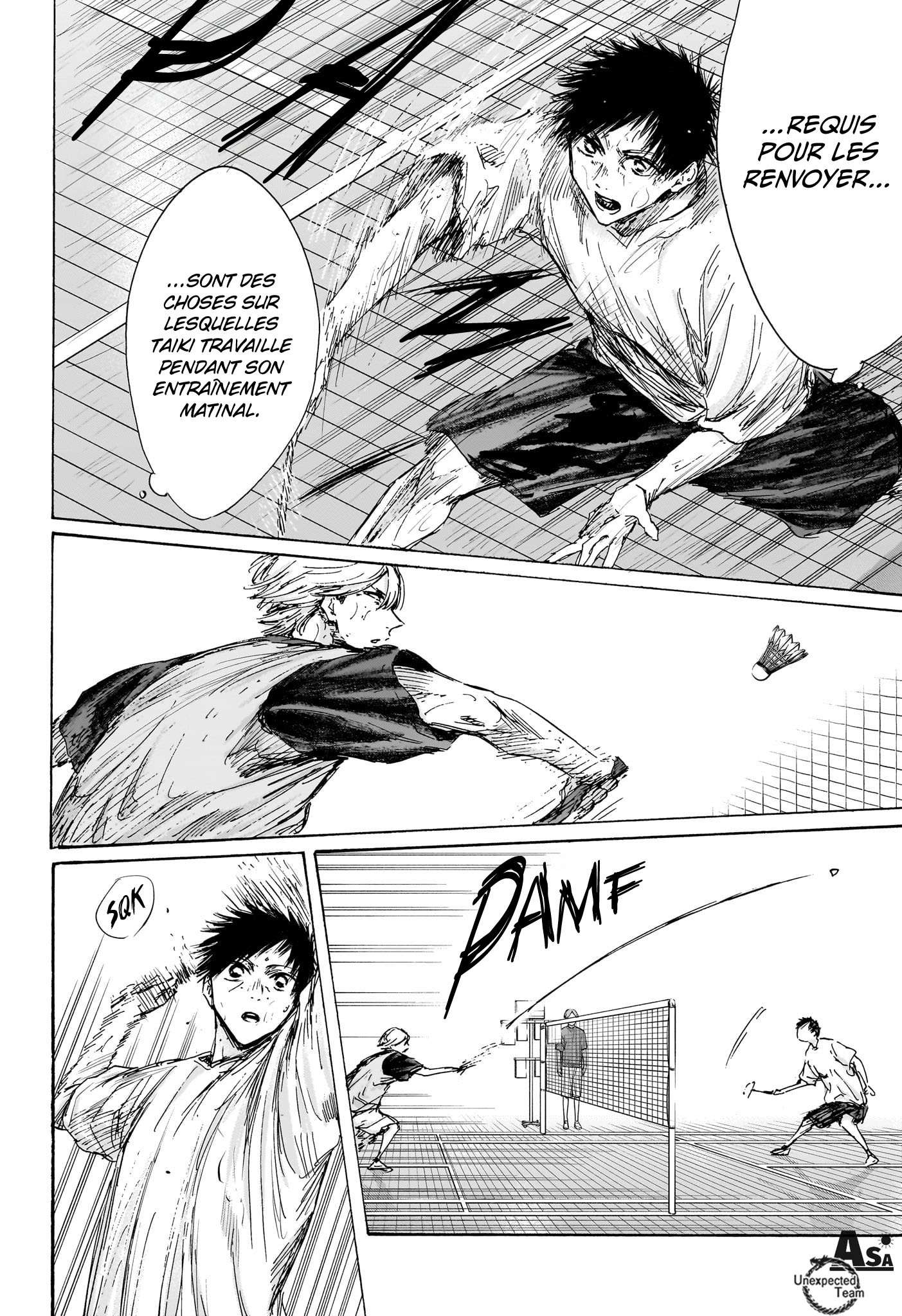 Read Blue box FRANCAIS Manga Online