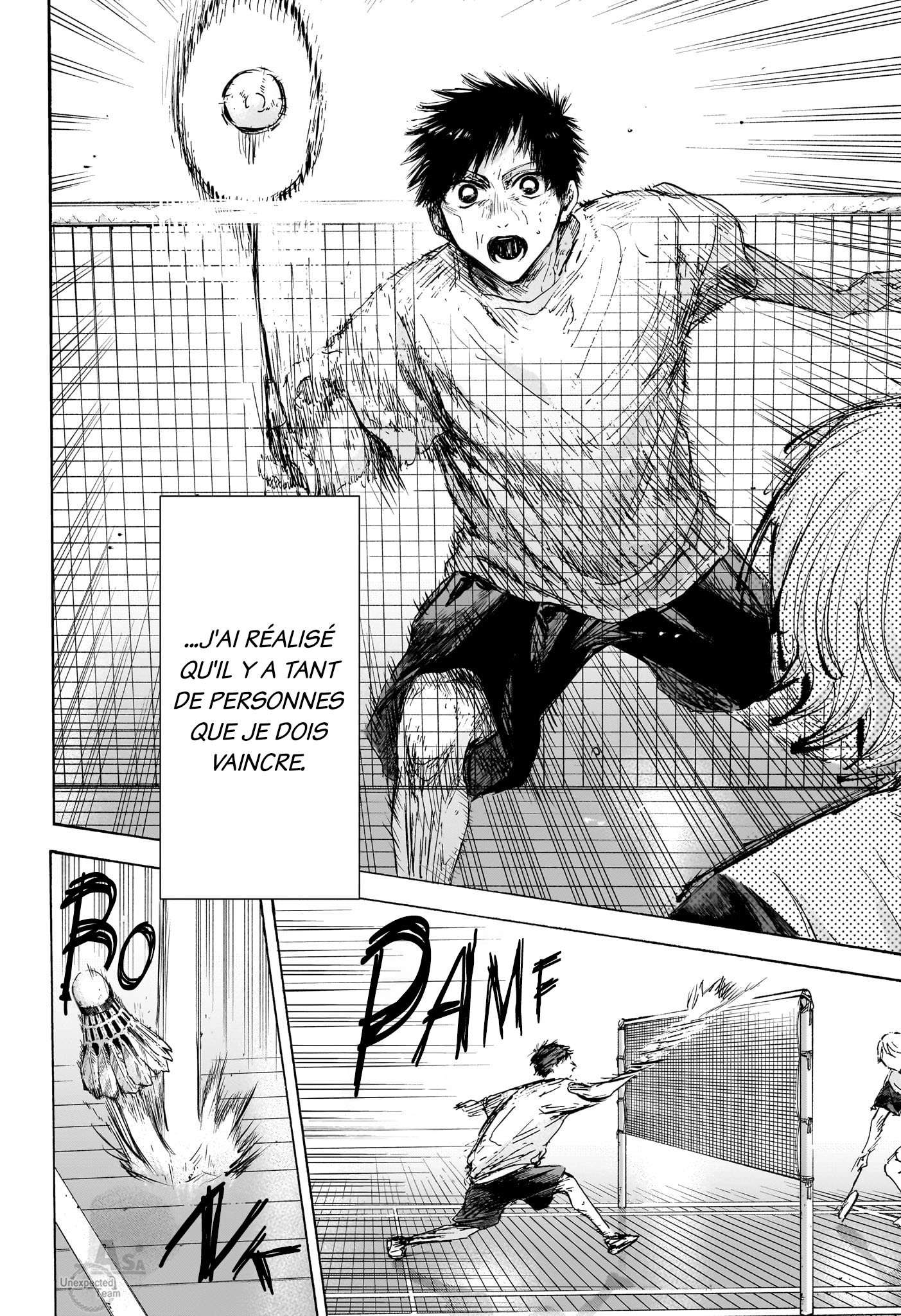 Read Blue box FRANCAIS Manga Online