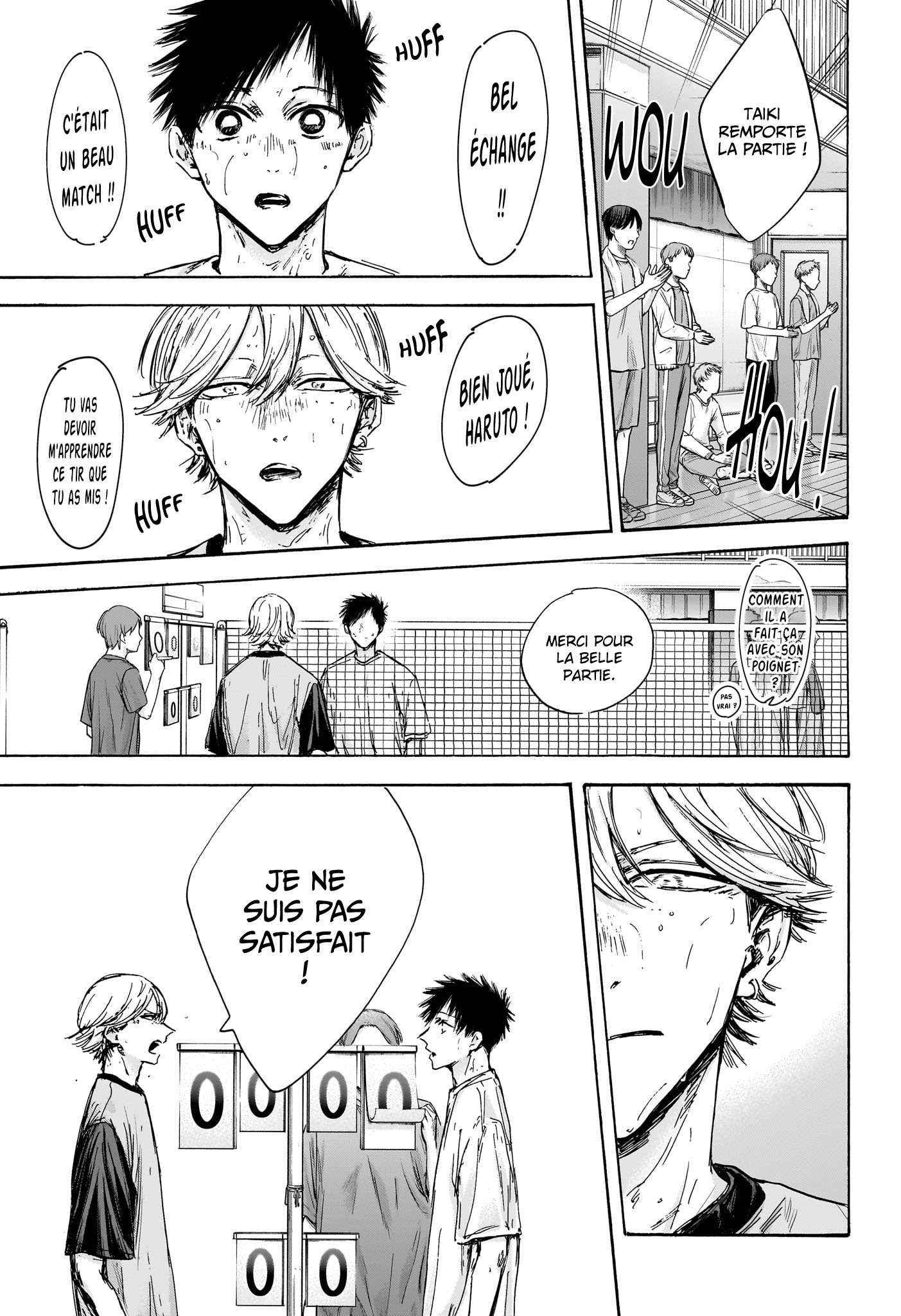 Read Blue box FRANCAIS Manga Online