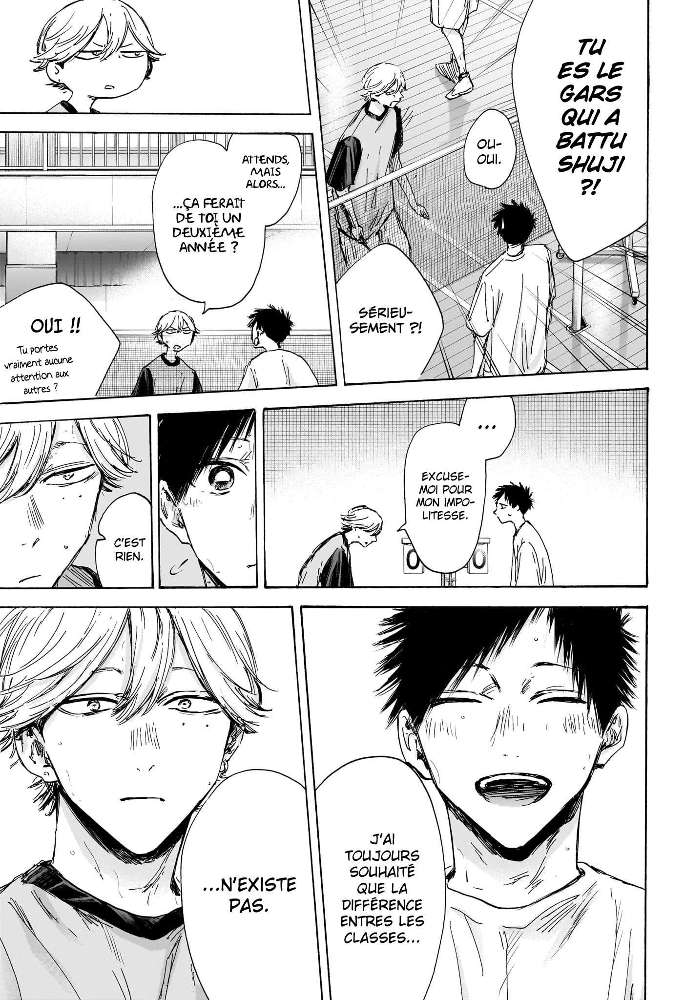 Read Blue box FRANCAIS Manga Online