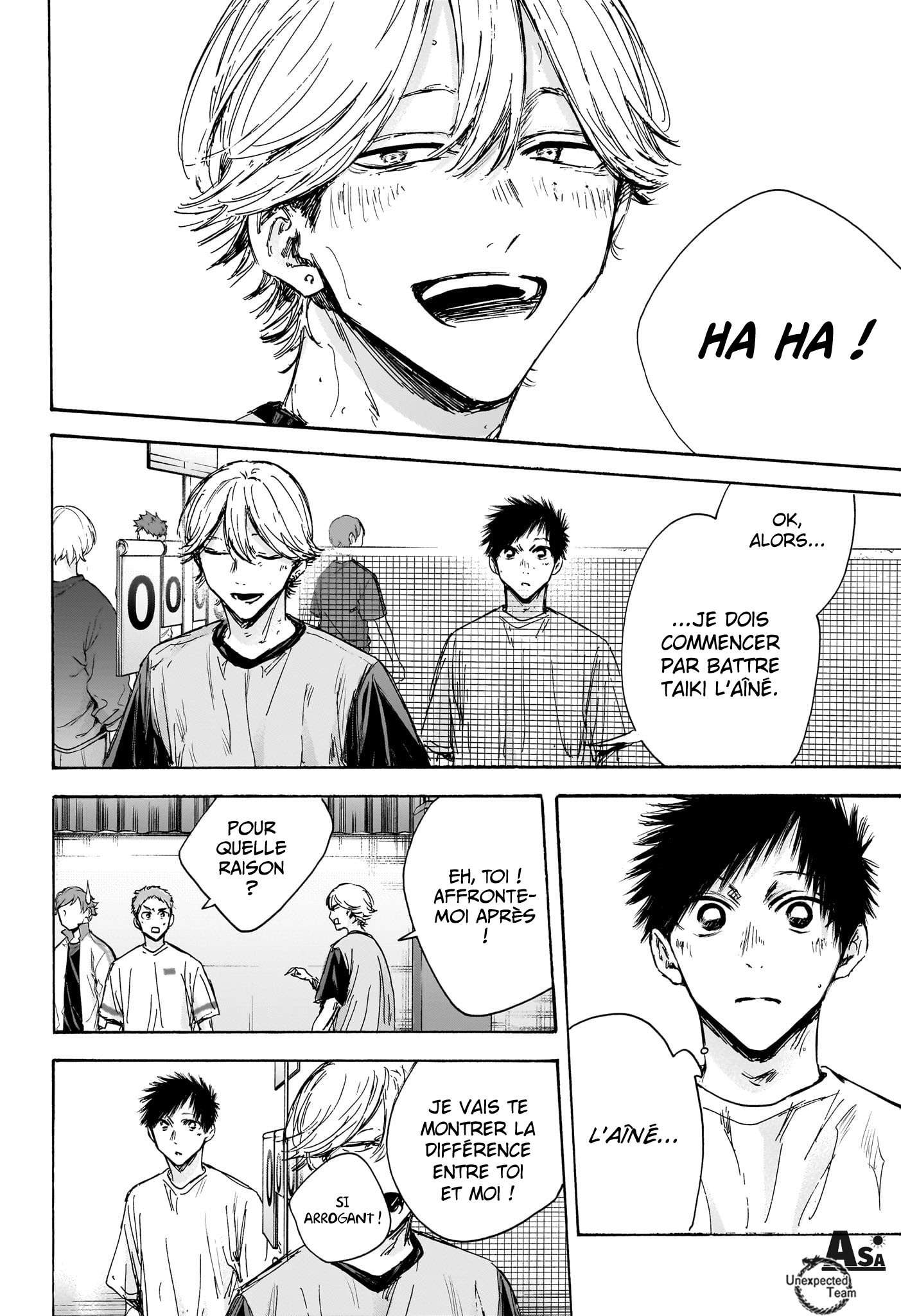 Read Blue box FRANCAIS Manga Online