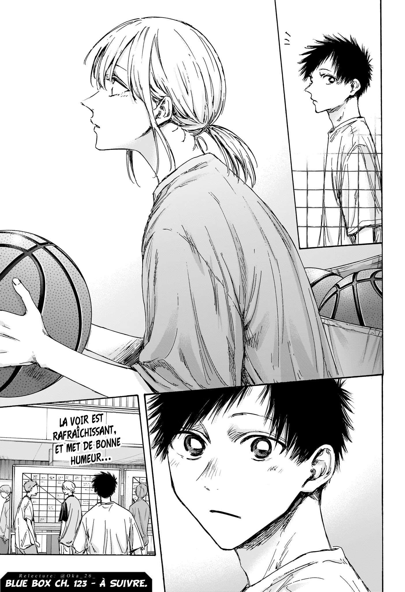 Read Blue box FRANCAIS Manga Online