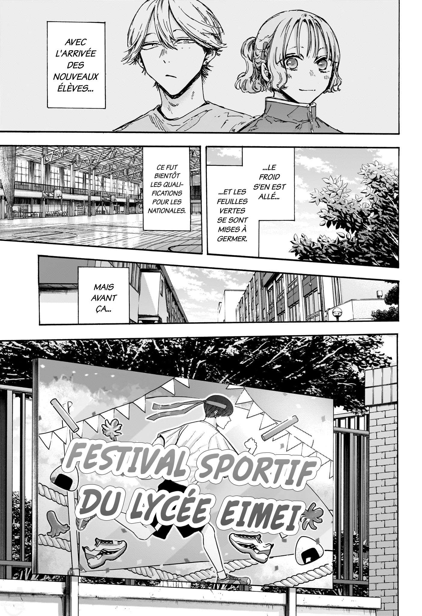 Read Blue box FRANCAIS Manga Online