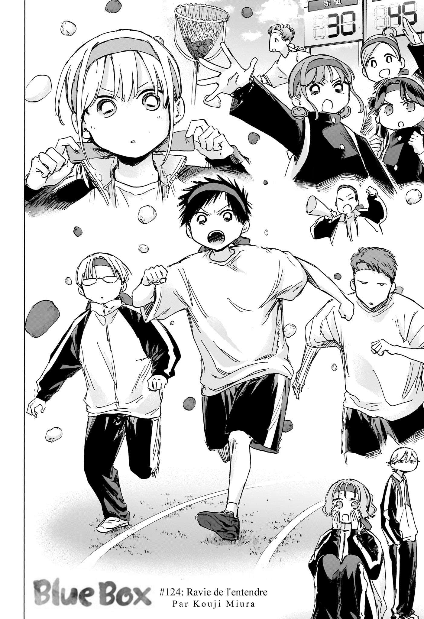 Read Blue box FRANCAIS Manga Online