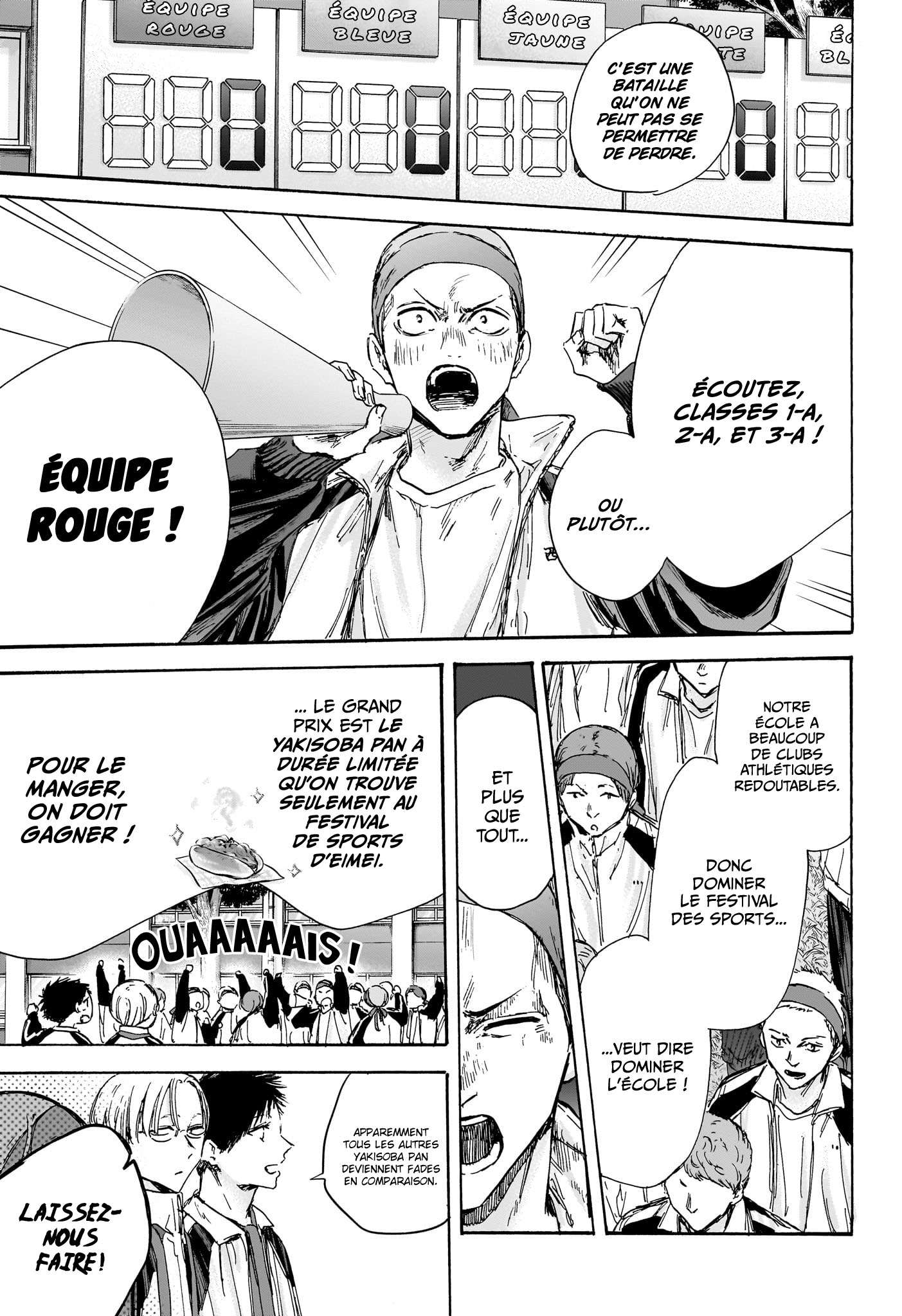 Read Blue box FRANCAIS Manga Online