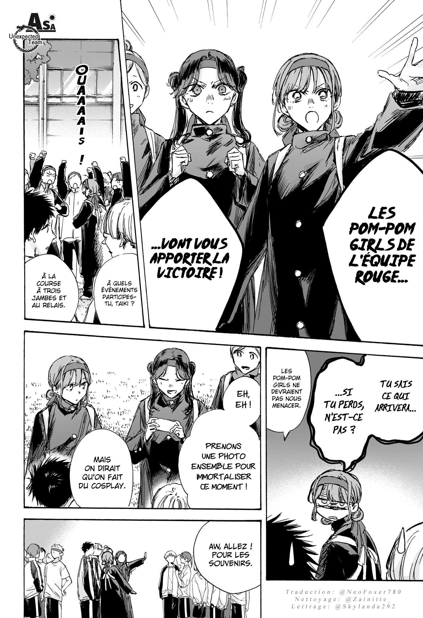 Read Blue box FRANCAIS Manga Online