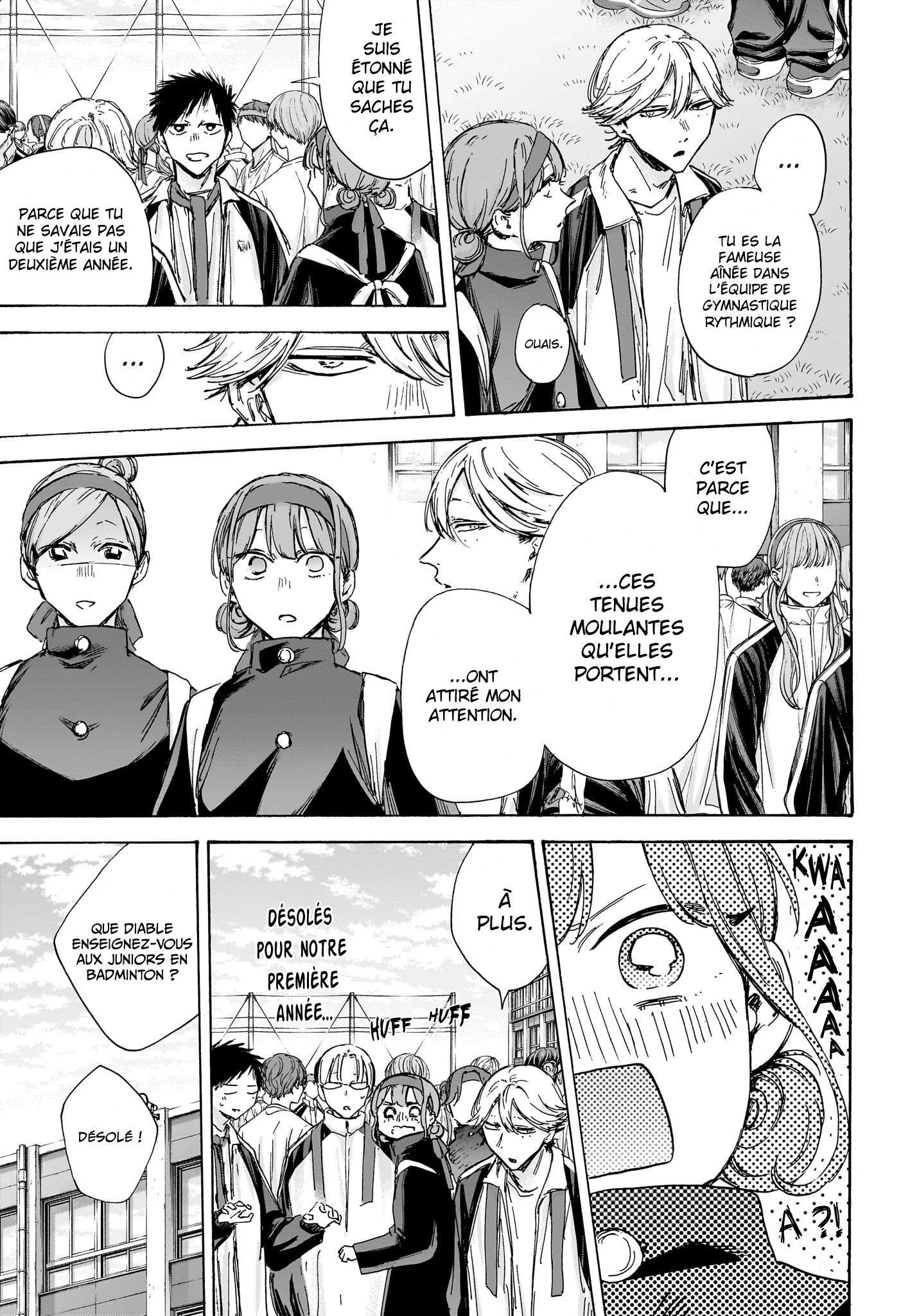 Read Blue box FRANCAIS Manga Online