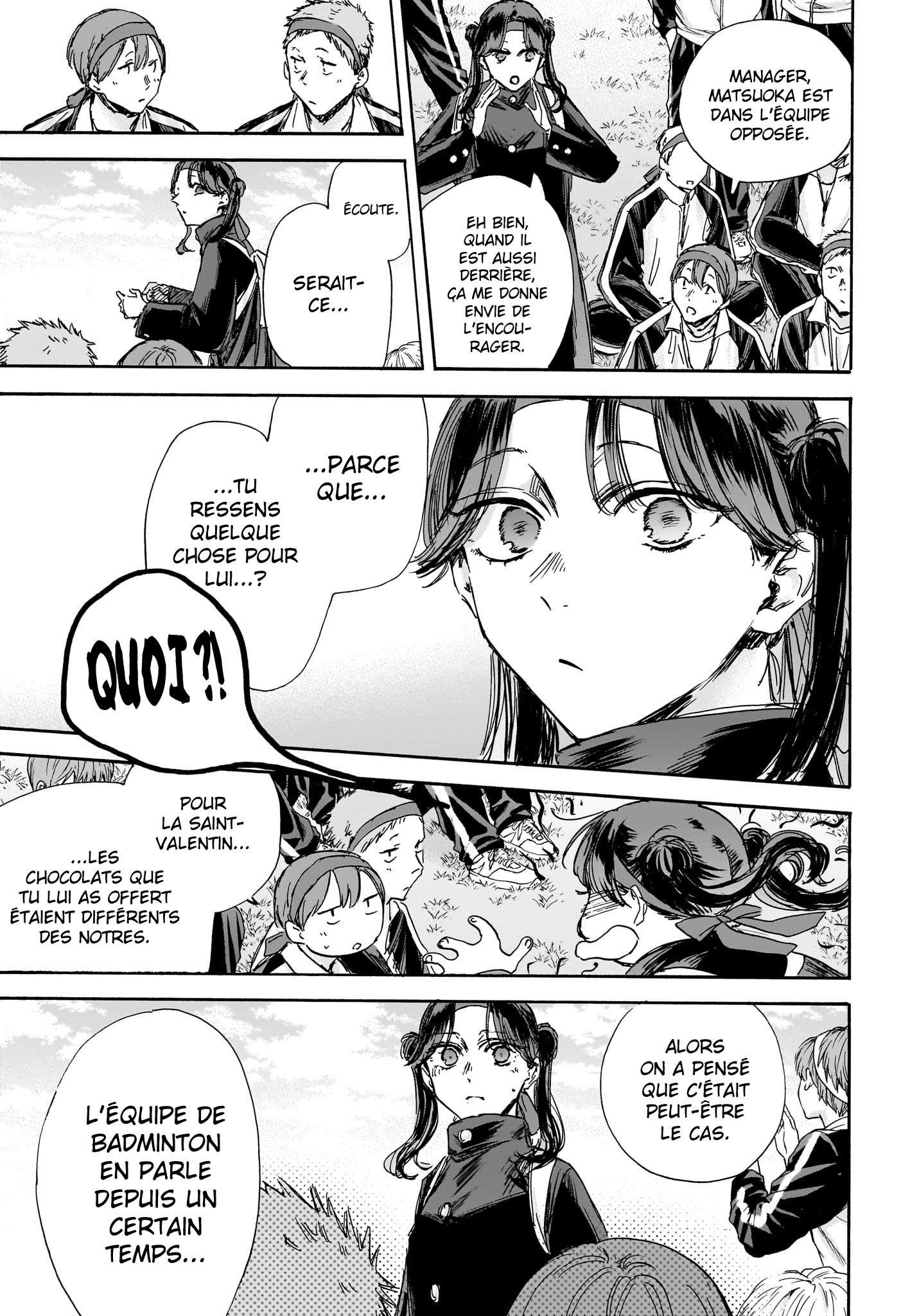 Read Blue box FRANCAIS Manga Online