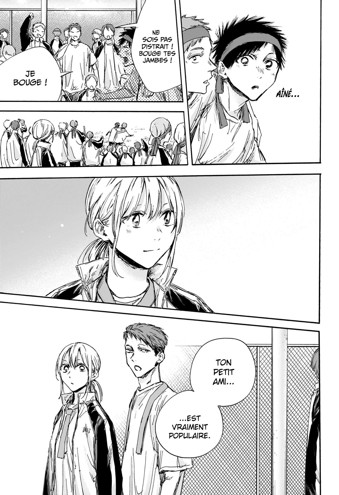 Read Blue box FRANCAIS Manga Online