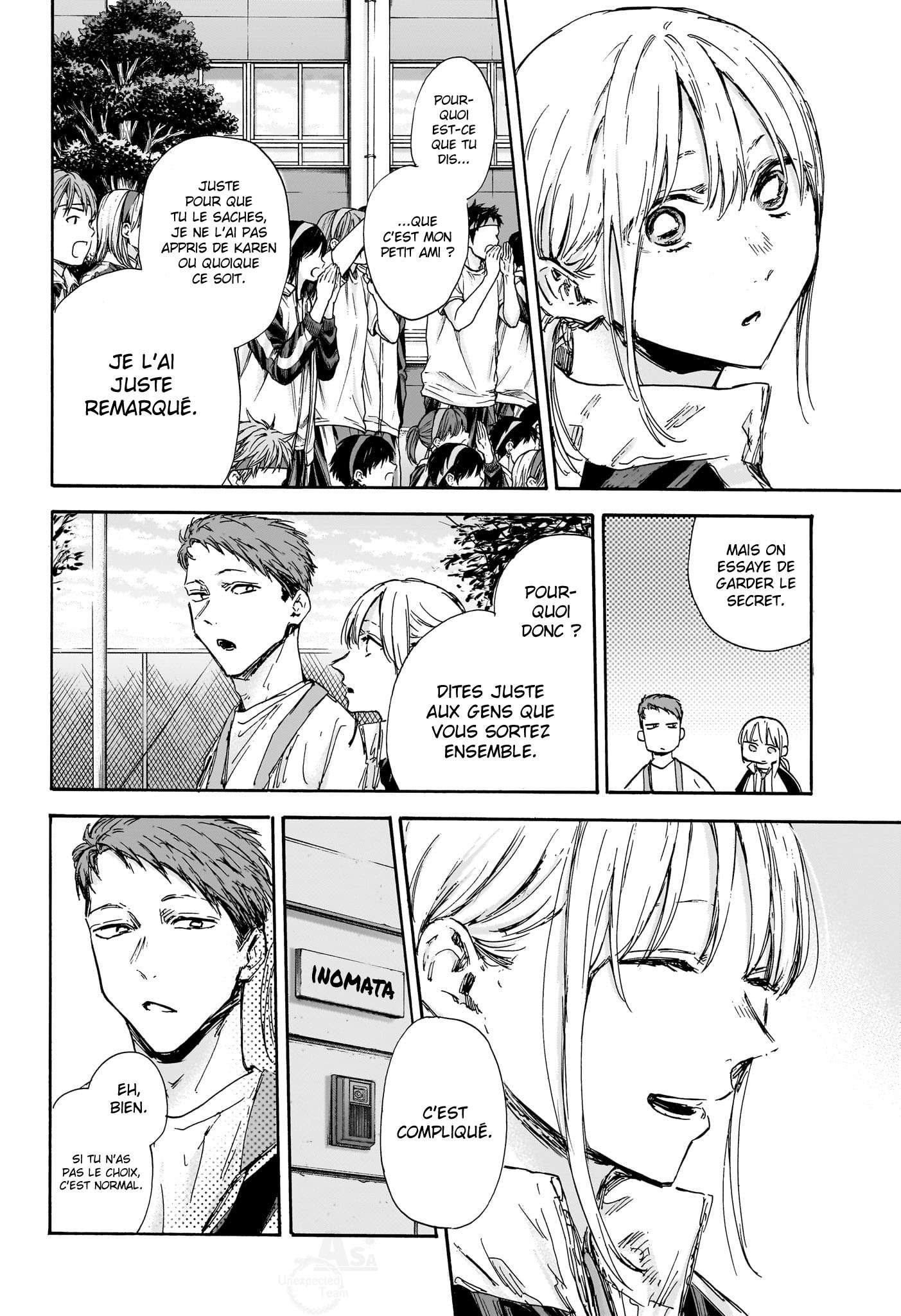 Read Blue box FRANCAIS Manga Online