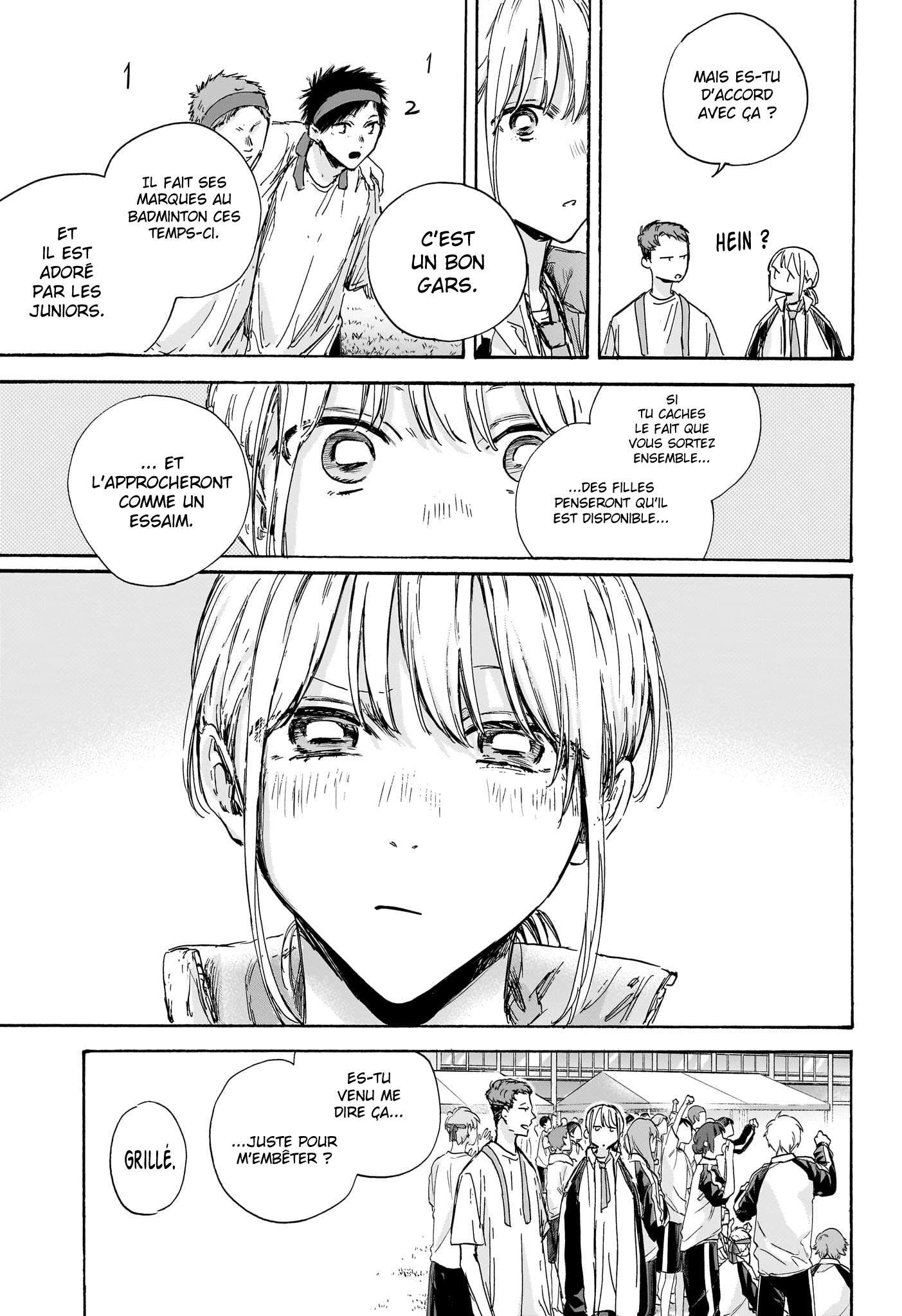 Read Blue box FRANCAIS Manga Online