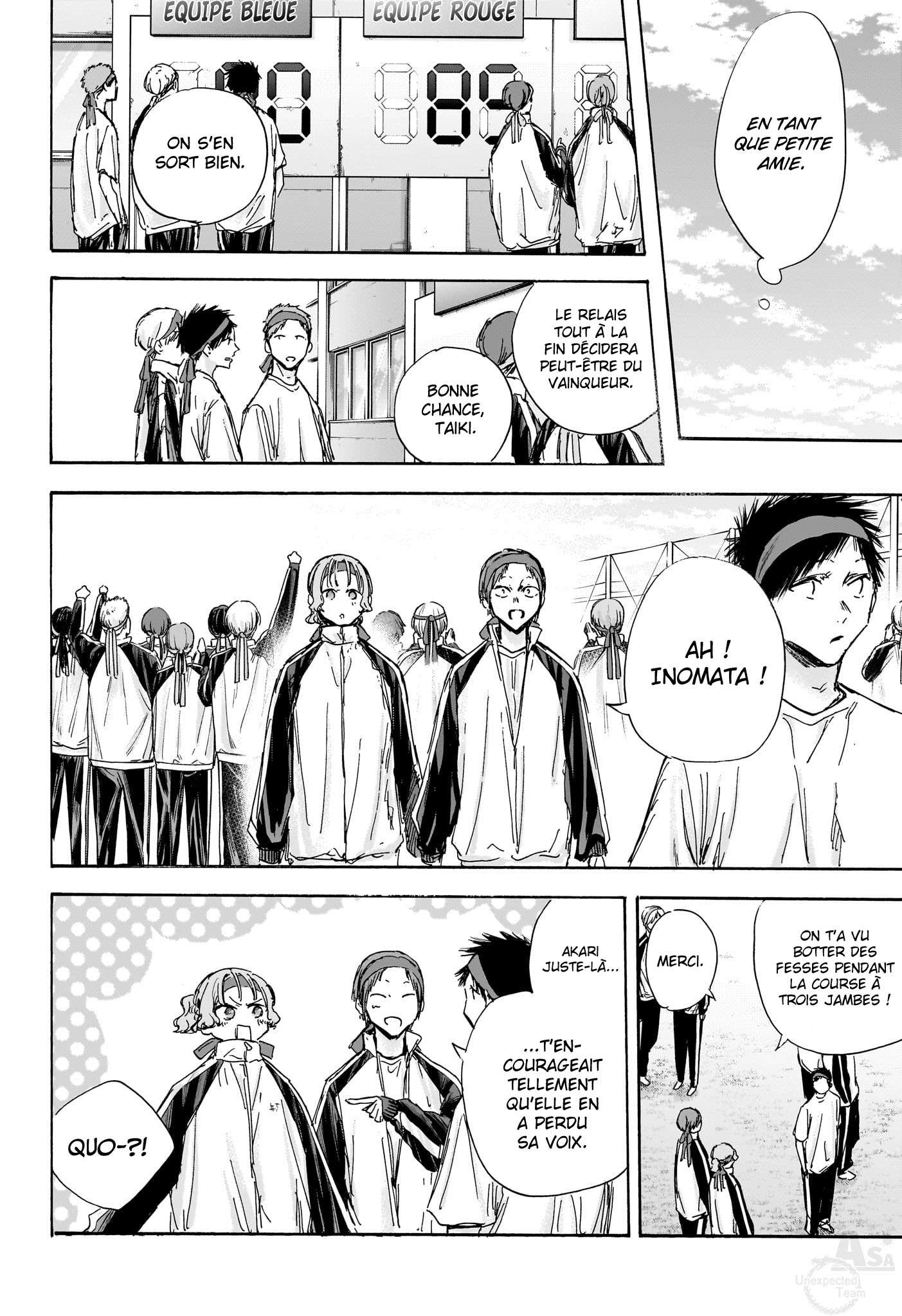 Read Blue box FRANCAIS Manga Online