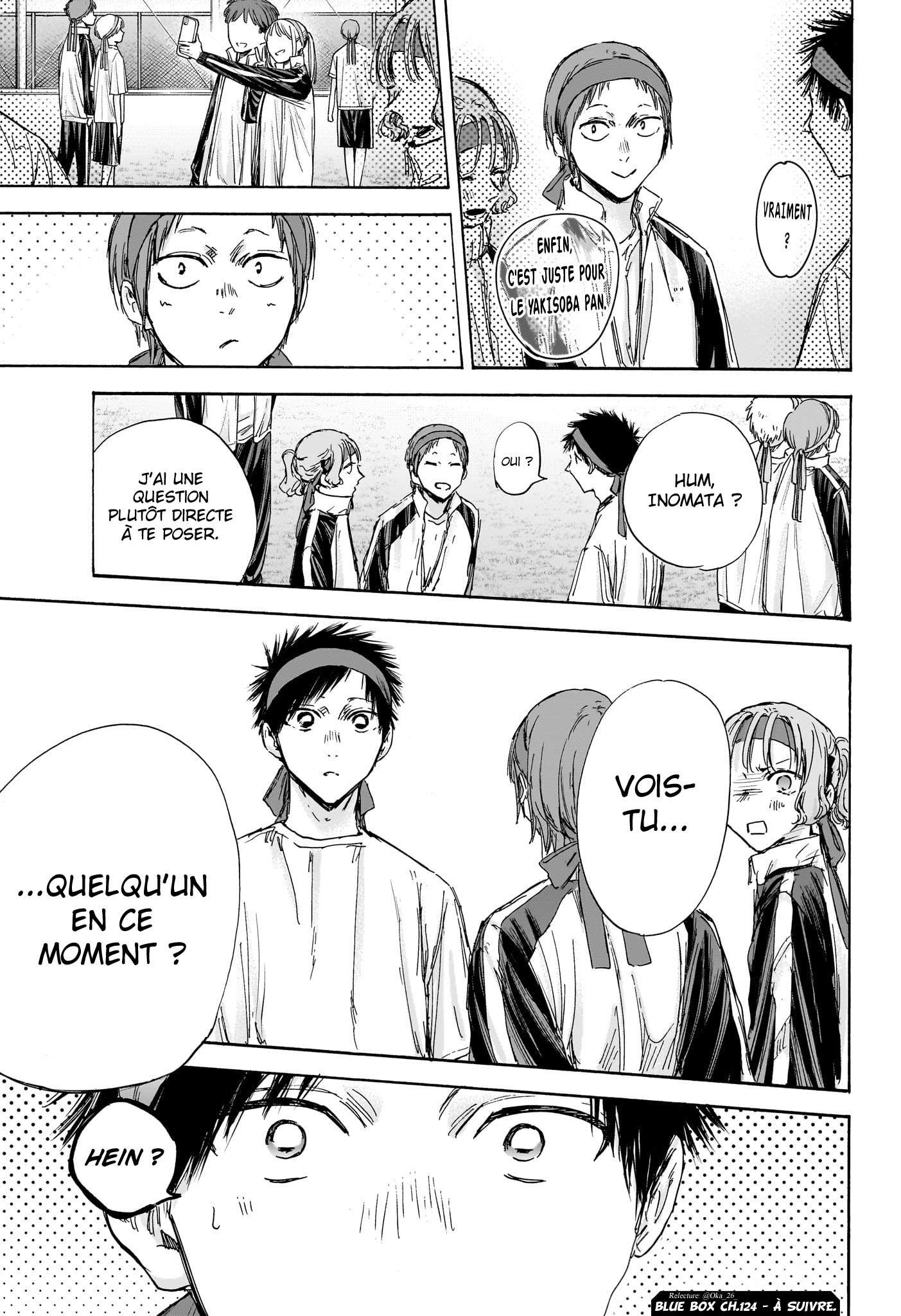 Read Blue box FRANCAIS Manga Online