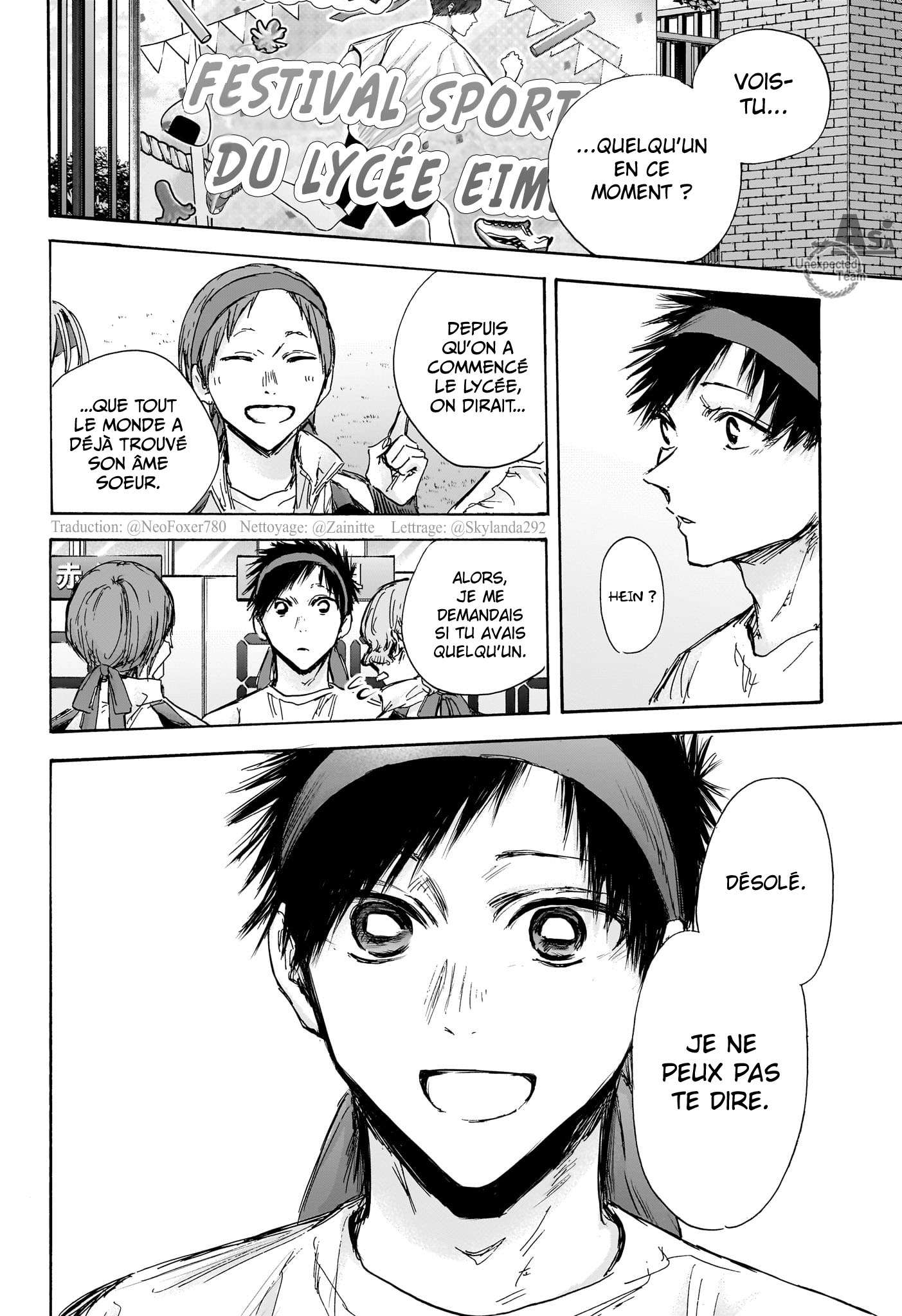 Read Blue box FRANCAIS Manga Online