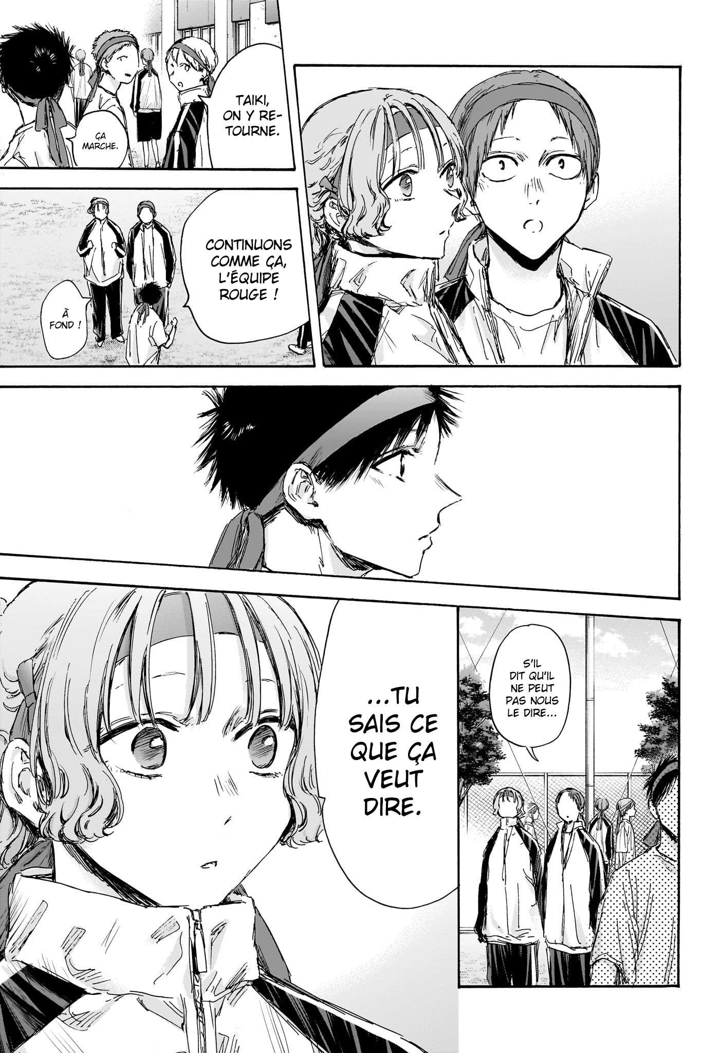 Read Blue box FRANCAIS Manga Online