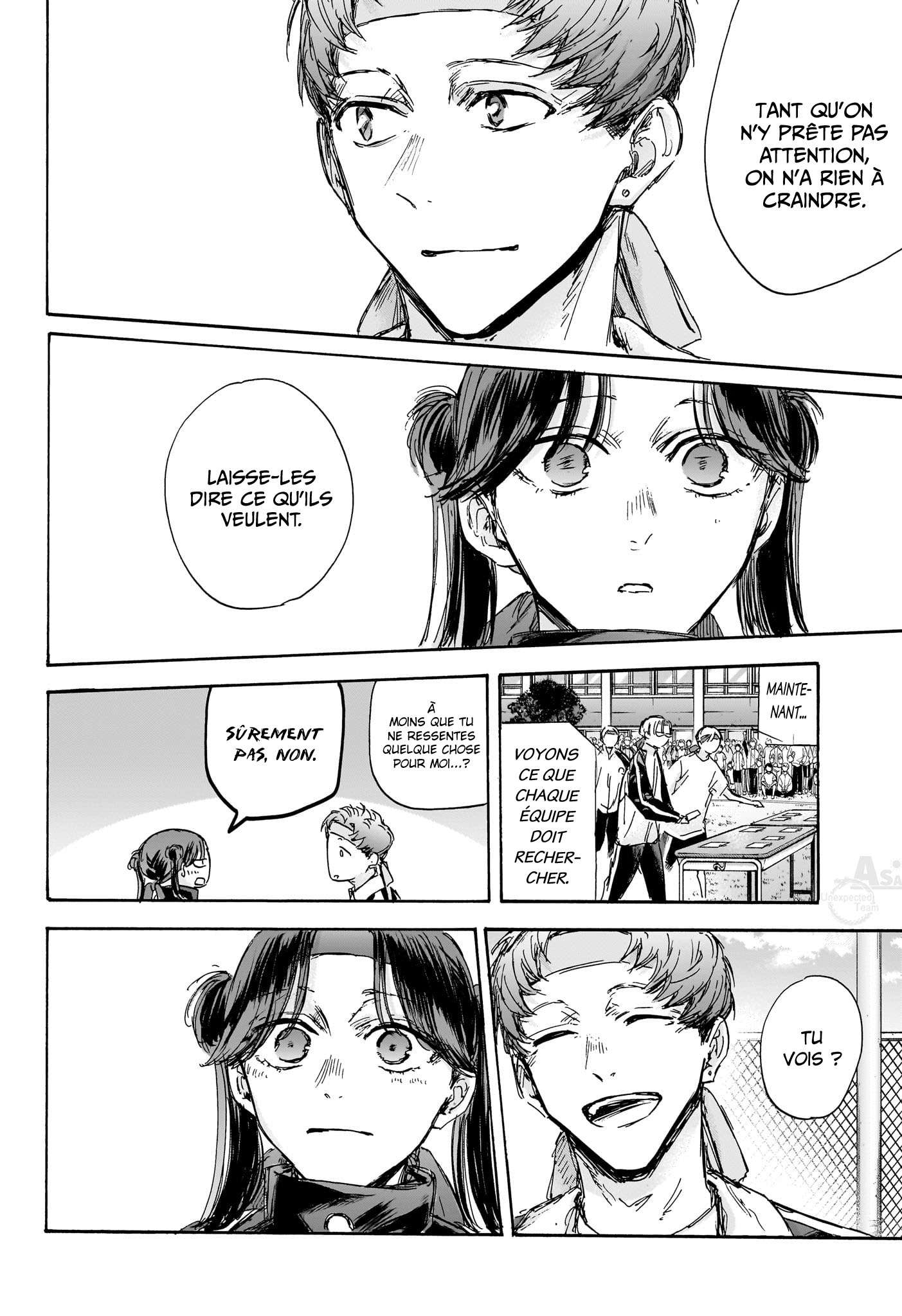 Read Blue box FRANCAIS Manga Online